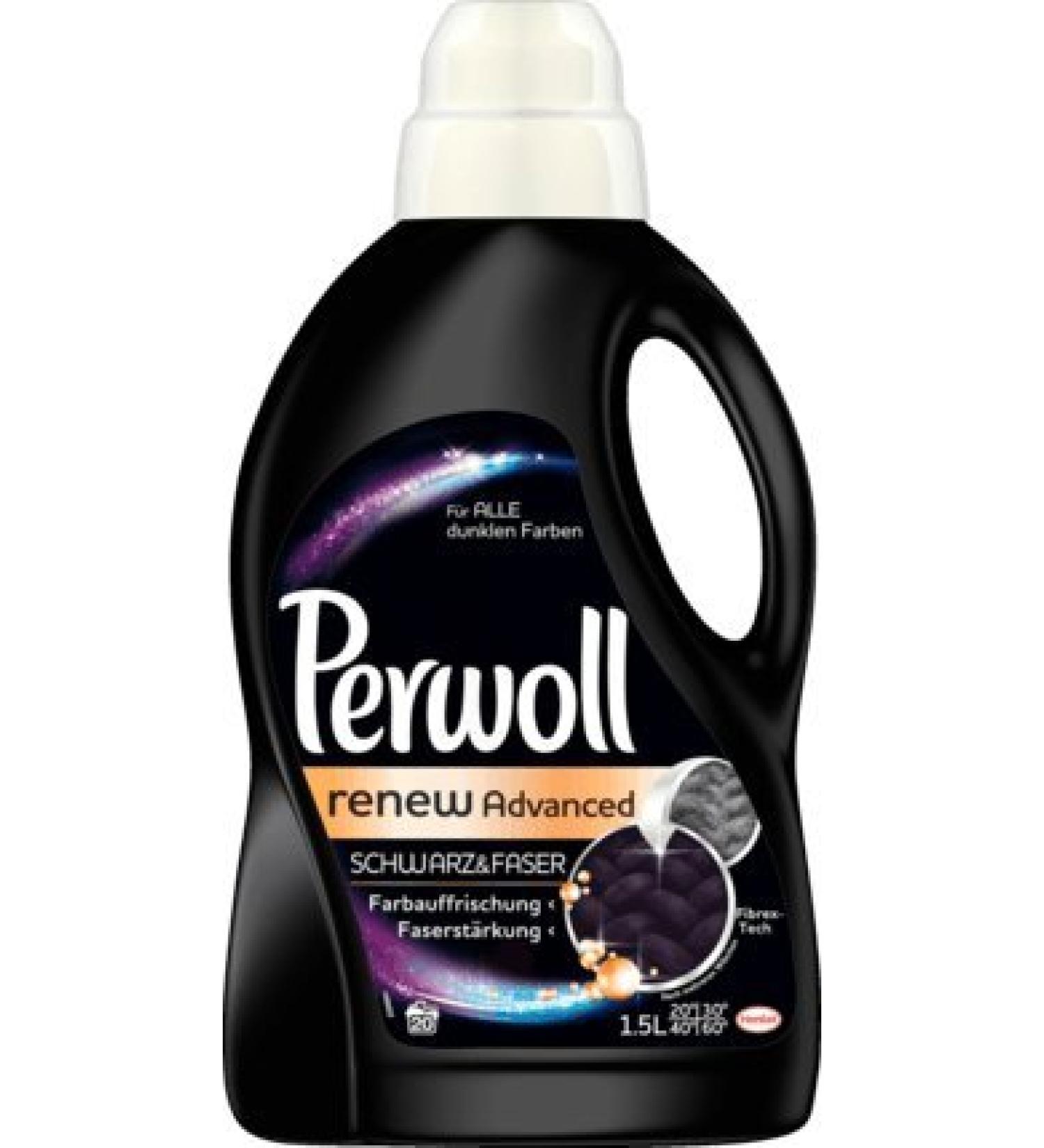 Detergent intensive black