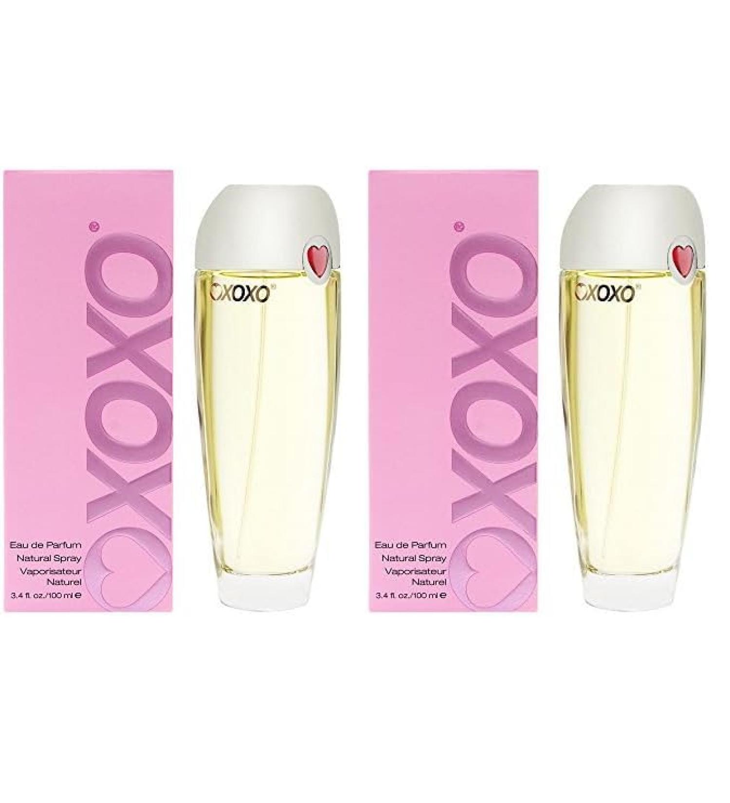 XOXO By Victory International For Women. Eau De Parfum Spray 3.4 Ounces (Pack of 2) 3.4 Fl Oz (Pack of 2) - Buy Online on GoSupps.com