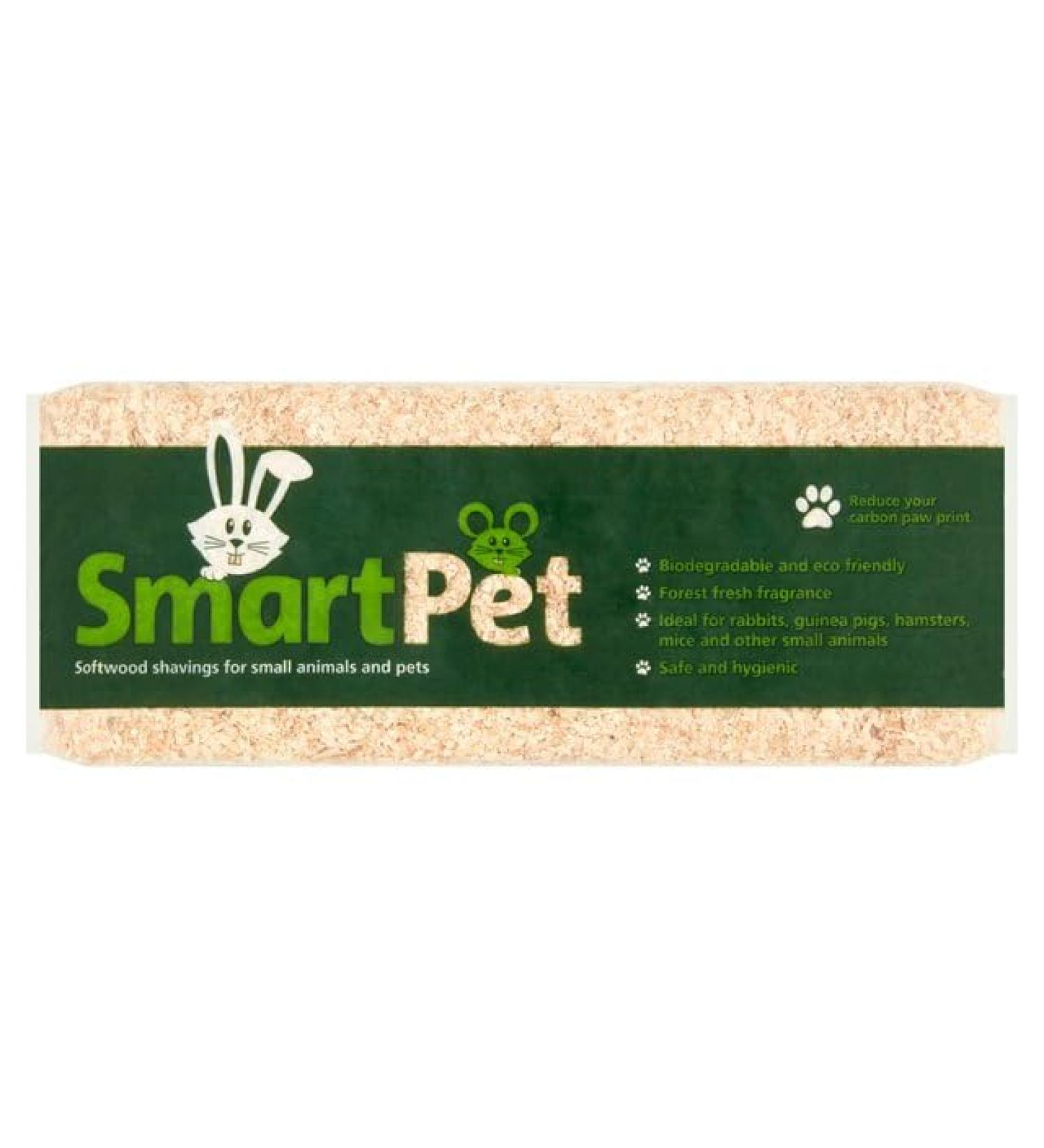 BlissLo Wood Shavings Pet Bedding | Super Absorbent Odour Free Sawdust for Rabbits Chinchillas Gerbil Mice Squirrels Rats Small Pets | Softwood Natural Pet Bedding Woodchips (1kg Small Pack) - Buy Online on GoSupps.com