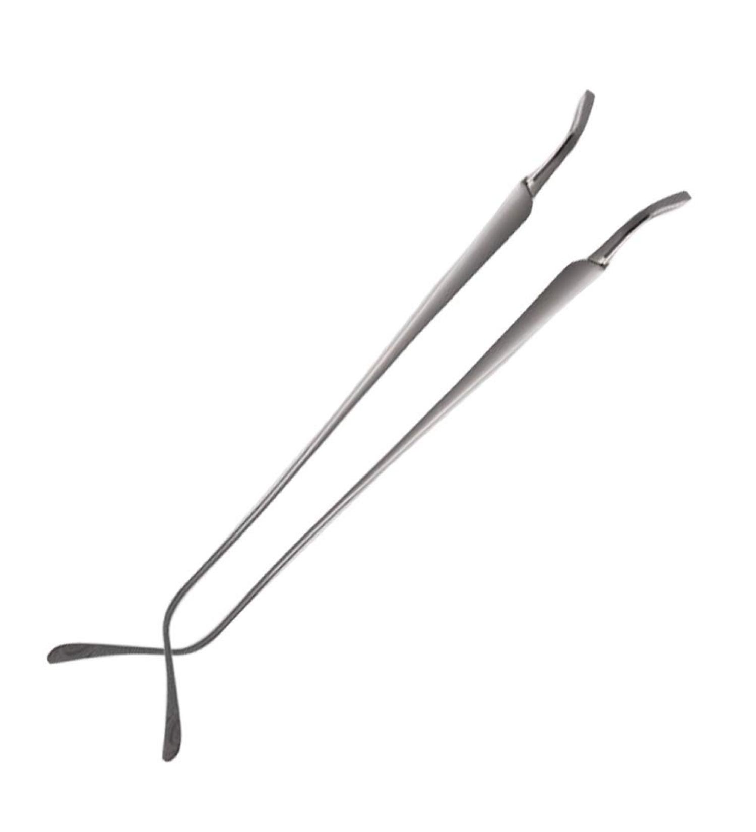 NHEISSCF Gray Metal Eyeglass Temples - Replacement Rimless Grips for Men | International Shipping Available - Buy Online on GoSupps.com
