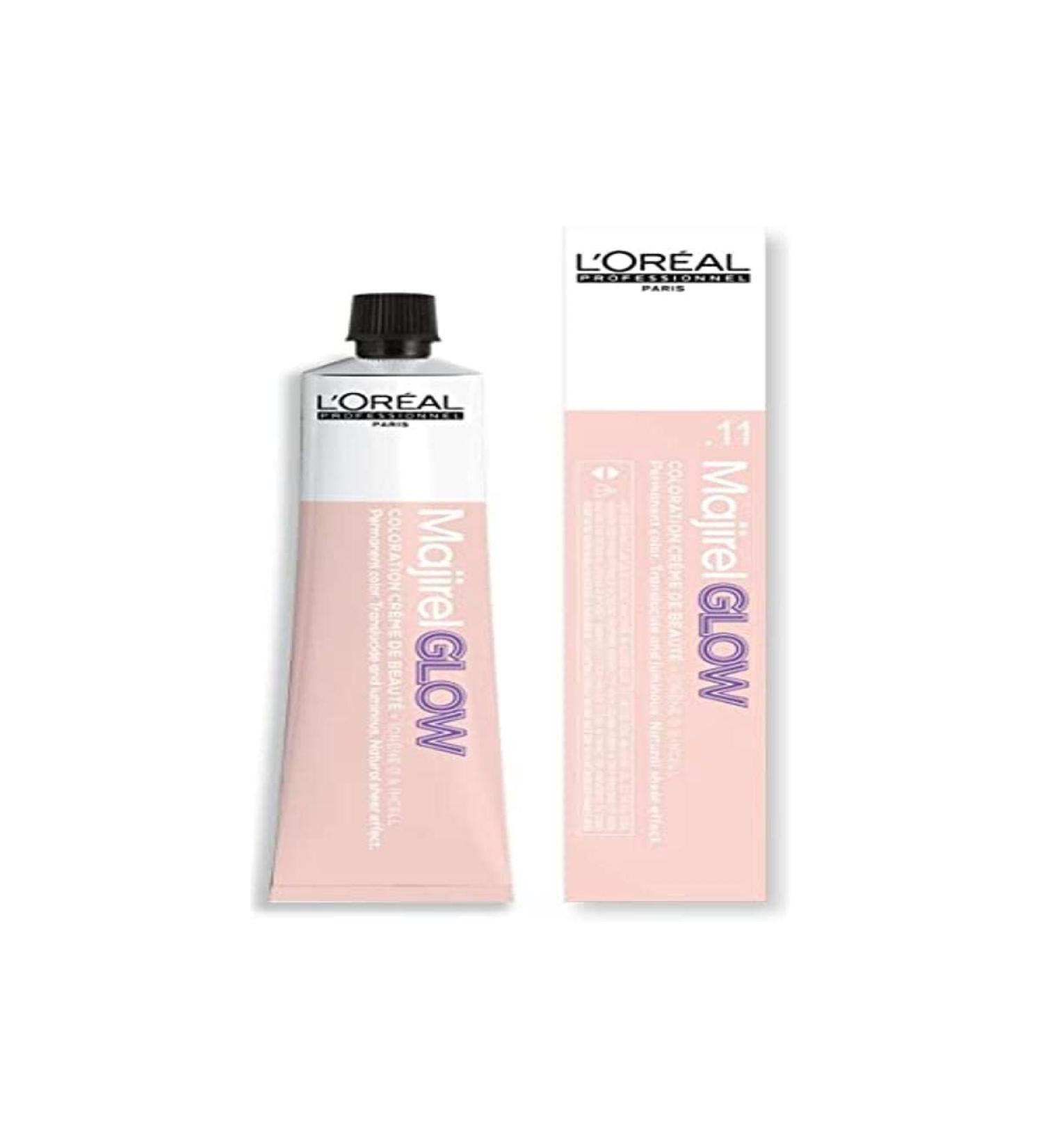 Majirel Glow Permanent Color Dark 0.22-Mauve In Love 50 Ml Dark 0.22-Mauve In Love 1 piece (1 pack)
