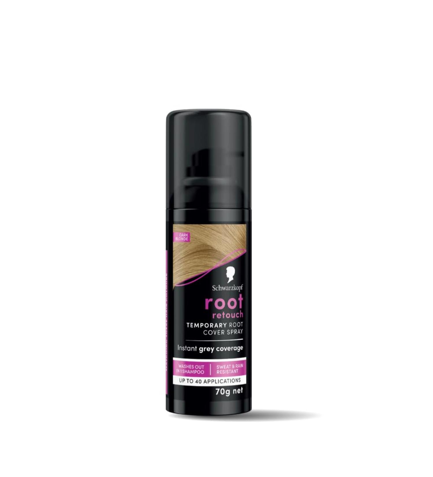 Schwarzkopf Root Retoucher Blonde Hair Dye Spray - 40 Applications (Pack of 1) - Buy Online on GoSupps.com