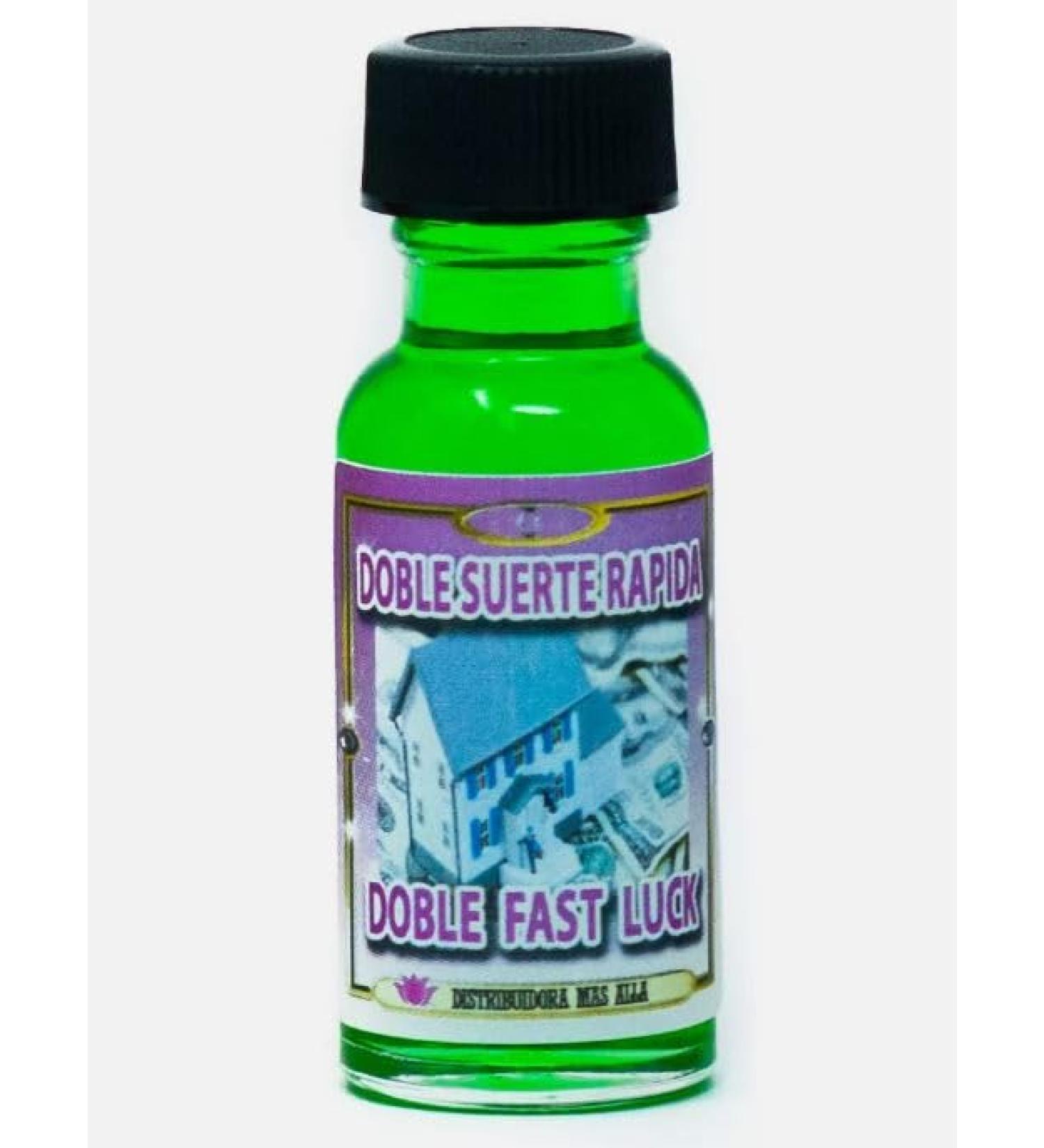 Aceite Doble Suerte Rapida -Double Fast Luck - Spiritual and Mystical Oil