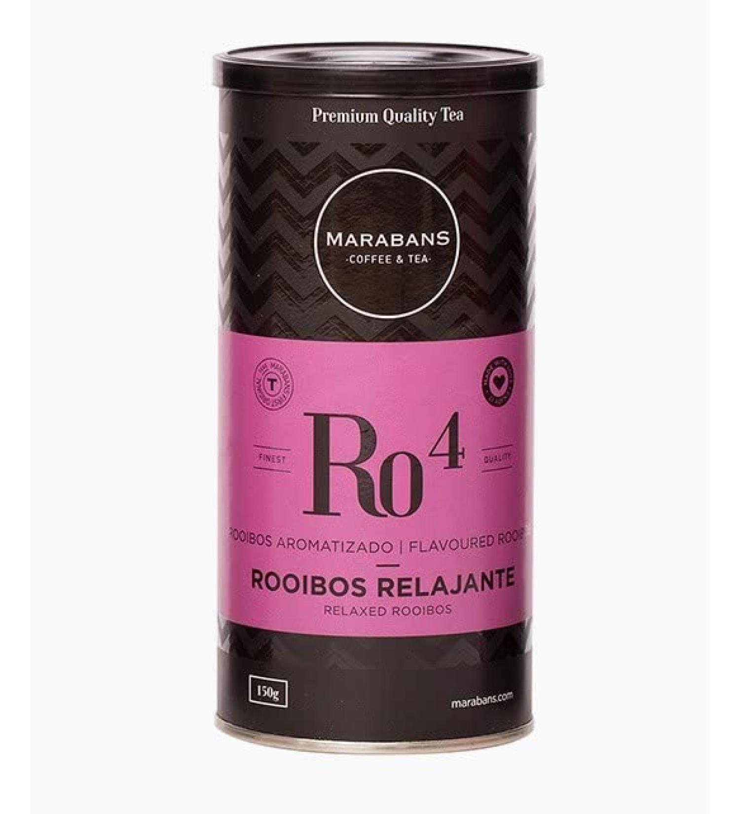 Marabans Coffee & Tea Rooibos Tea Relaxing Marabans Leaf Pot 150g