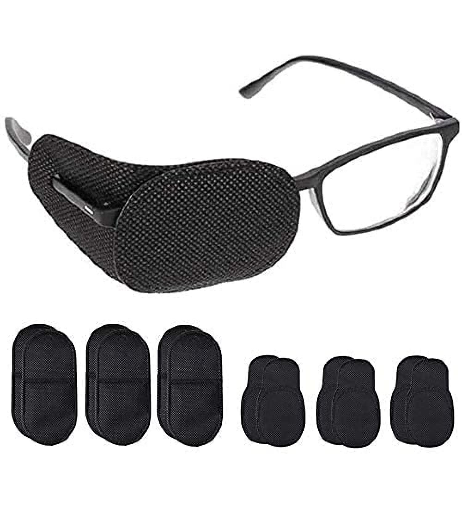 6 Pairs Non-Woven Fabric Eye Patches for Lazy Eye & Astigmatism - Medium & Large Sizes for Adults & Kids - International Shipping Available - Buy Online on GoSupps.com