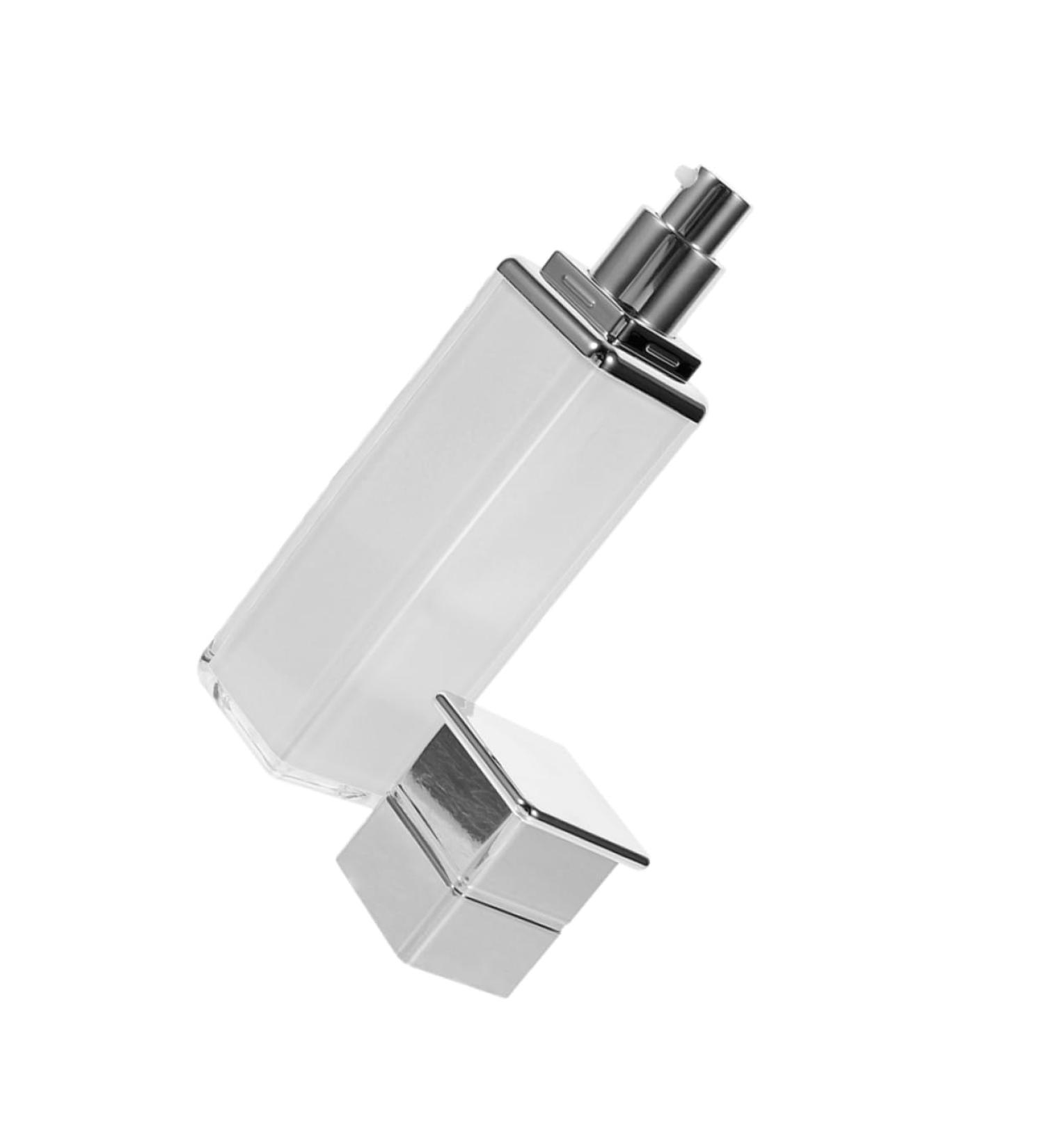 DOITOOL Lotion Bottle Plastic With Cover Travel Cream Bottle 15.60X4.20X4.20CM As Shown - Buy Online on GoSupps.com