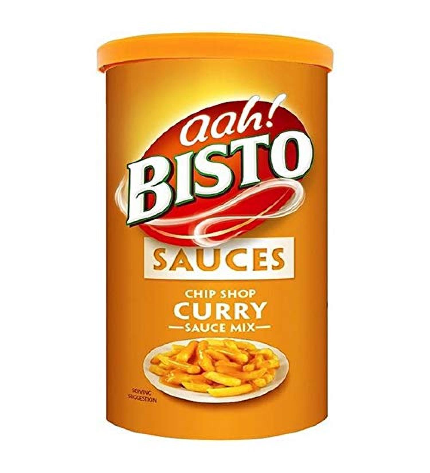 Bisto 4x Bisto Chip Curry Sauce Granules 190g