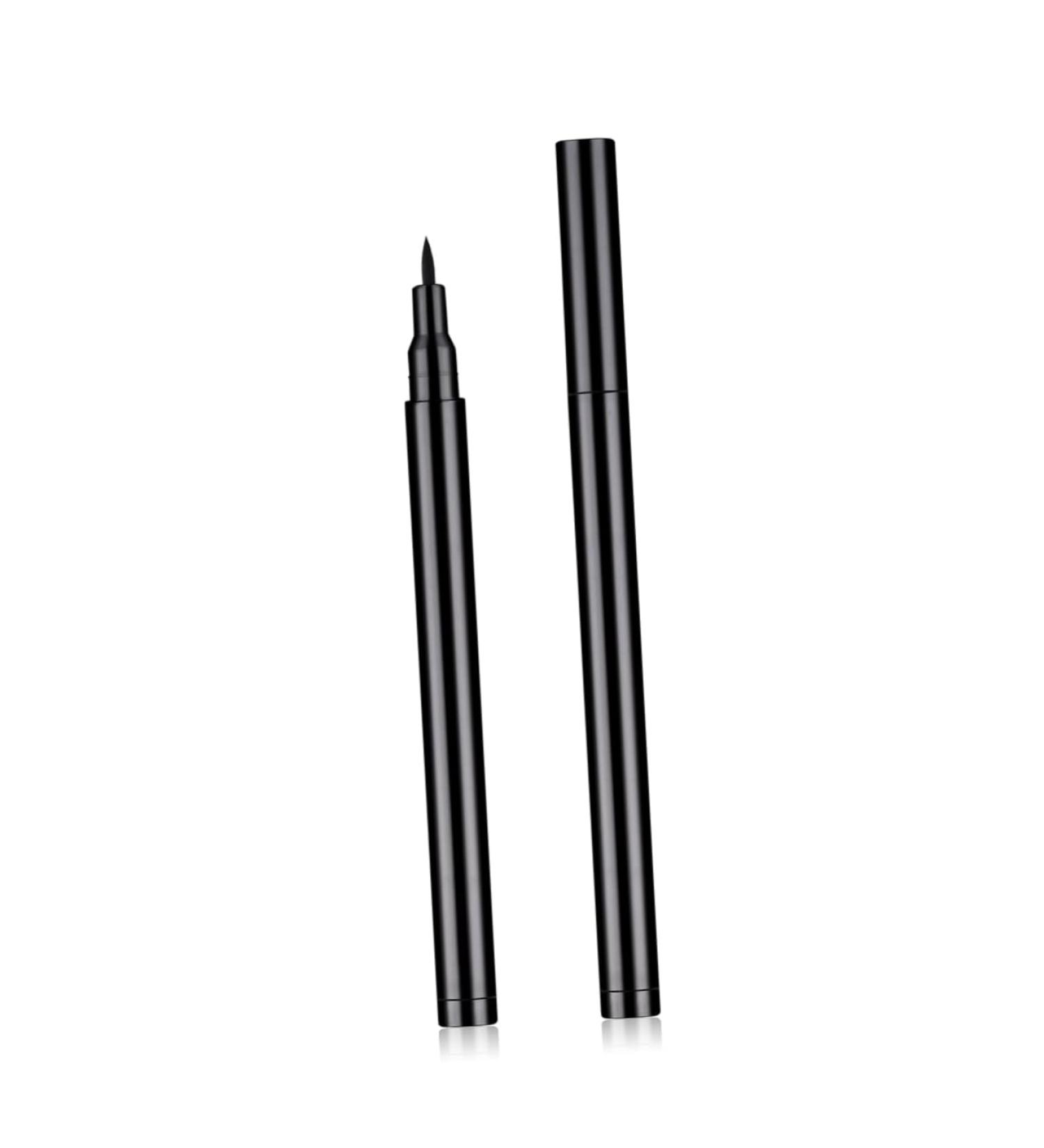 PLAFOPE Liquid Eyeliner Fast Dry Eyeliner Fine Tip Eyeliner Easy to Use Eyeliner Tube Eyeliner Black - Buy Online on GoSupps.com