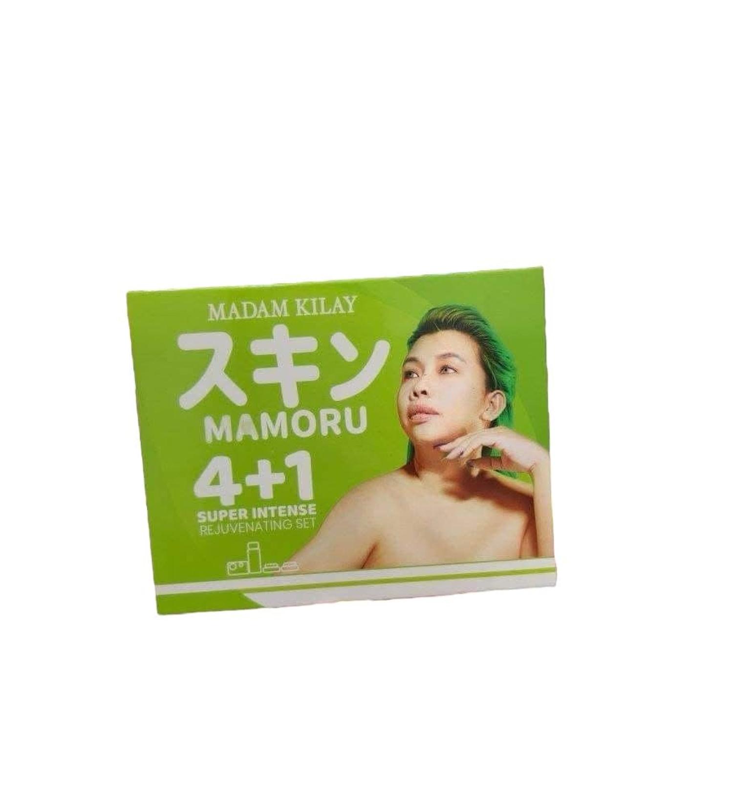 MADAM KILAY MAMORU 4+1 REJUVINATING SET Green