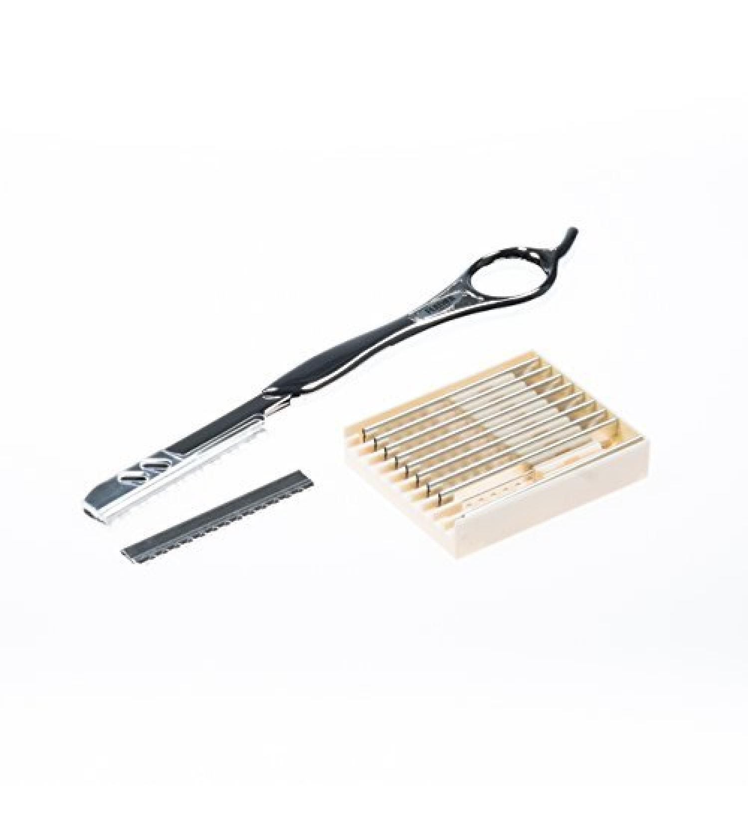 Herder Solingen - Feather Styling Razor Original (Silver)