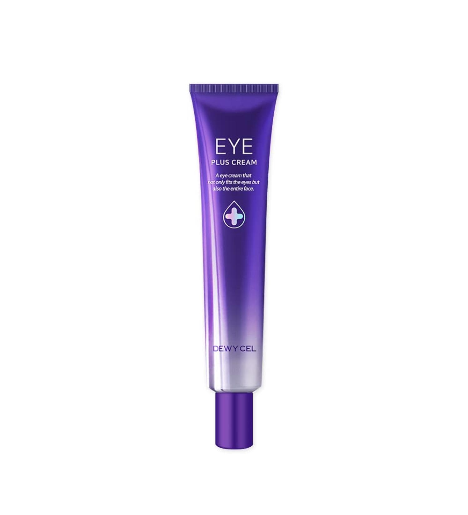 Dewycel Eye Plus Cream with Adenosine, Madecassoside, and Peptide Complex | 1.0 fl oz | Korean Skincare for Wrinkles, Dark Circles, and Dullness - Buy Online on GoSupps.com
