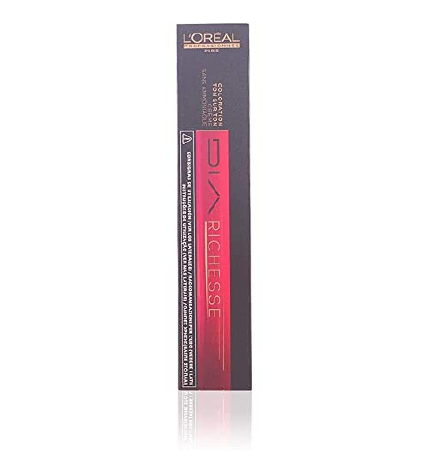 Loreal DIA RICHESSE 5.25 50ML V511 Iced Chestnut 50 ml (Pack of 1) - Buy Online on GoSupps.com