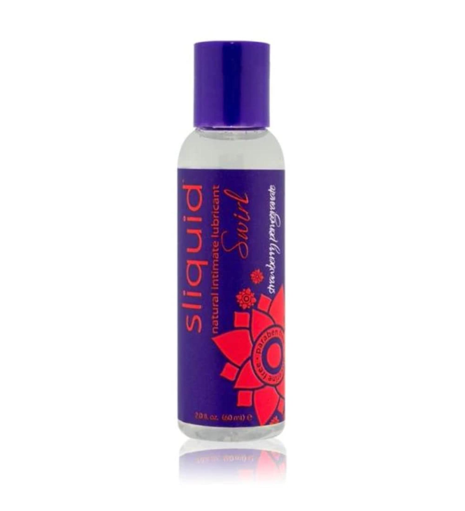 SLIQUID SWIRL STRAWBERRY POMEGRANATE 2 OZ (Out Mid Jun)