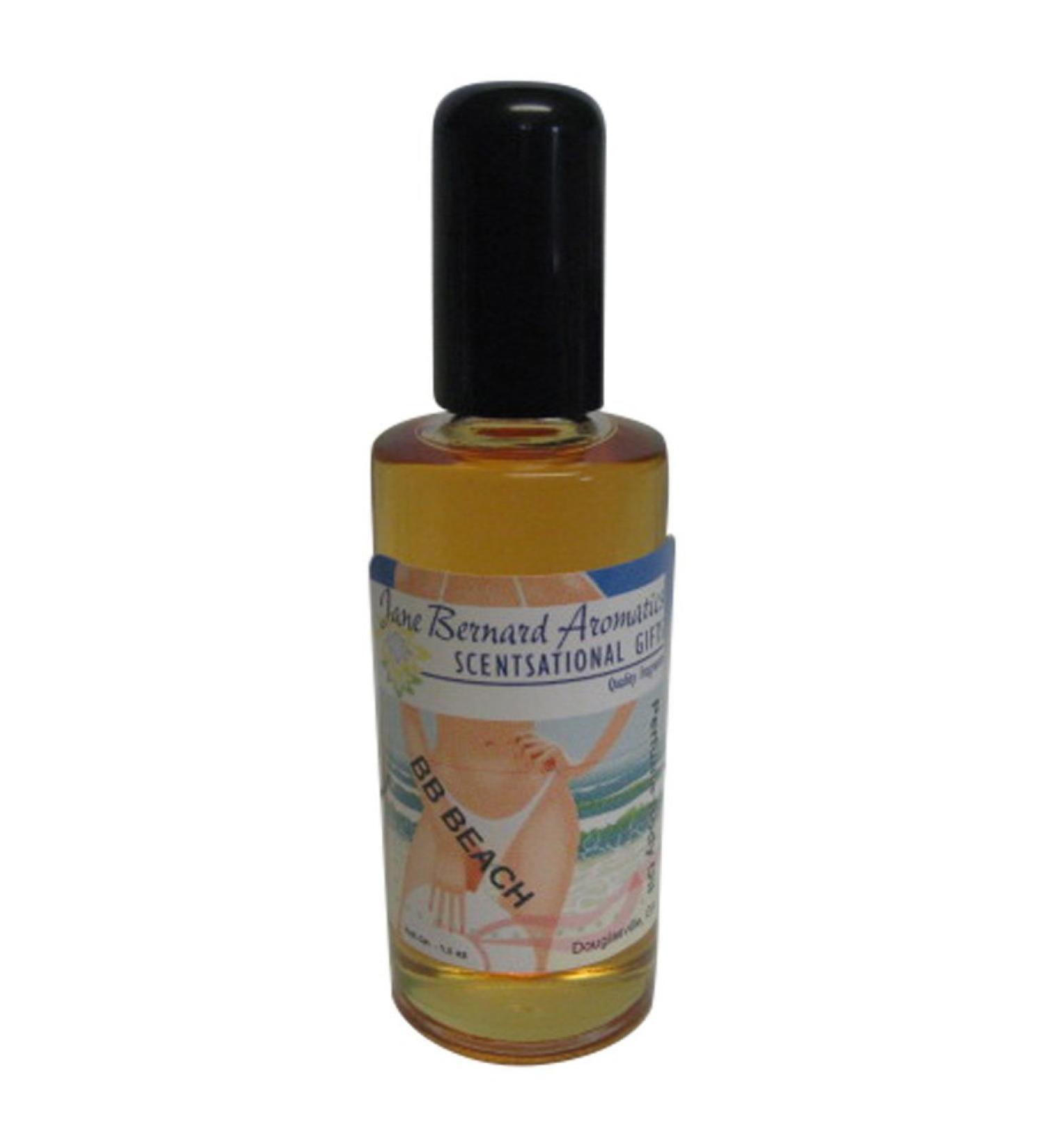 Jane Bernard Coastal Bliss Perfume Body Oil for Women Inspired by Beachy Oceanic Scents with Jasmine and Orange 1.5 oz Roll-On Skin-Safe Grade A Fragrance