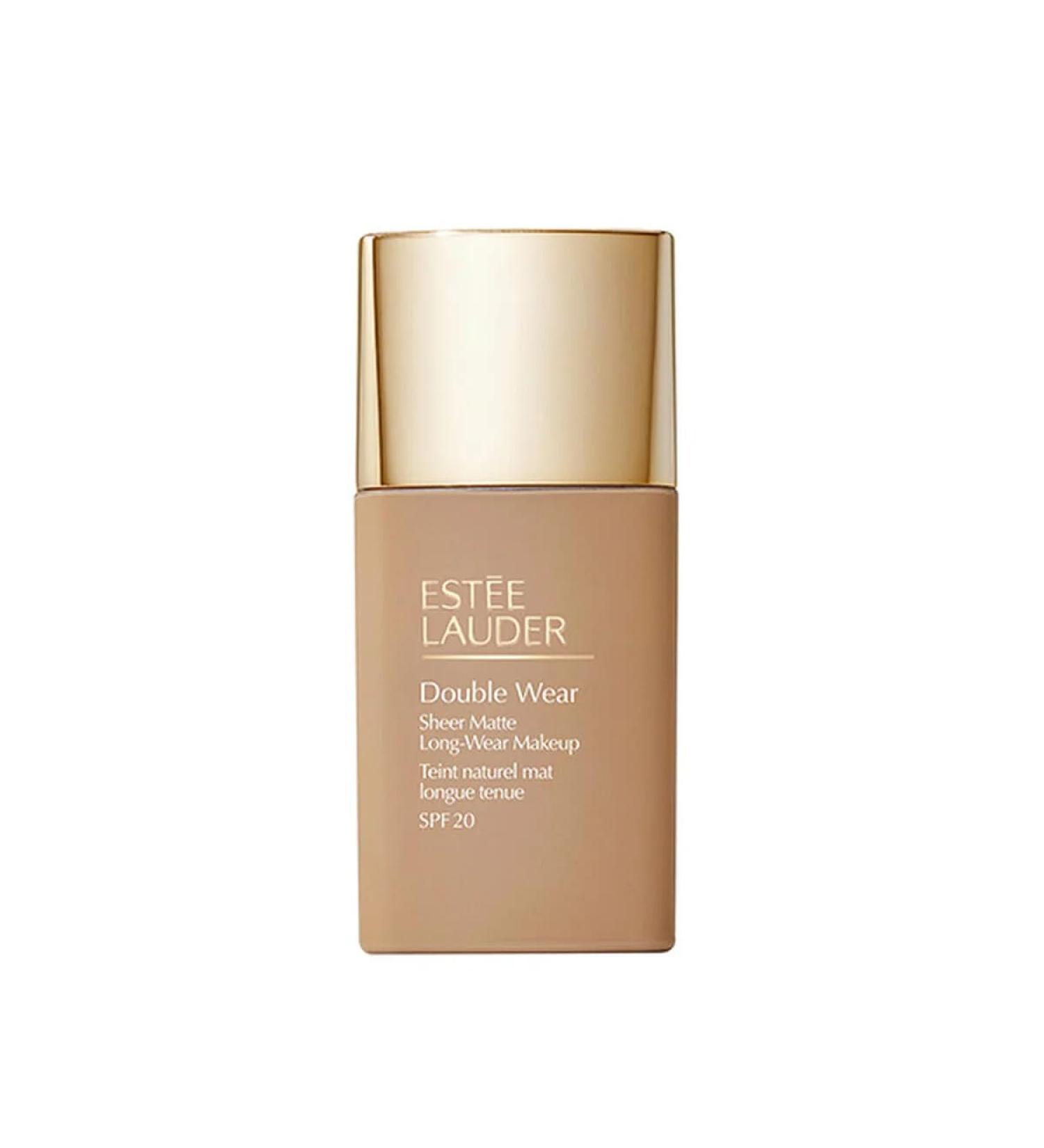 ESTÉE LAUDER, DOUBLE WEAR SHEER MATTE SPF20 Long-wear Makeup 3N1 Ivory Beige 30 ml.