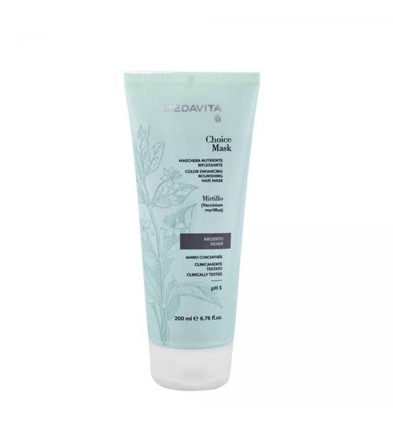 Medavita Choice Mask SILVER 200ml