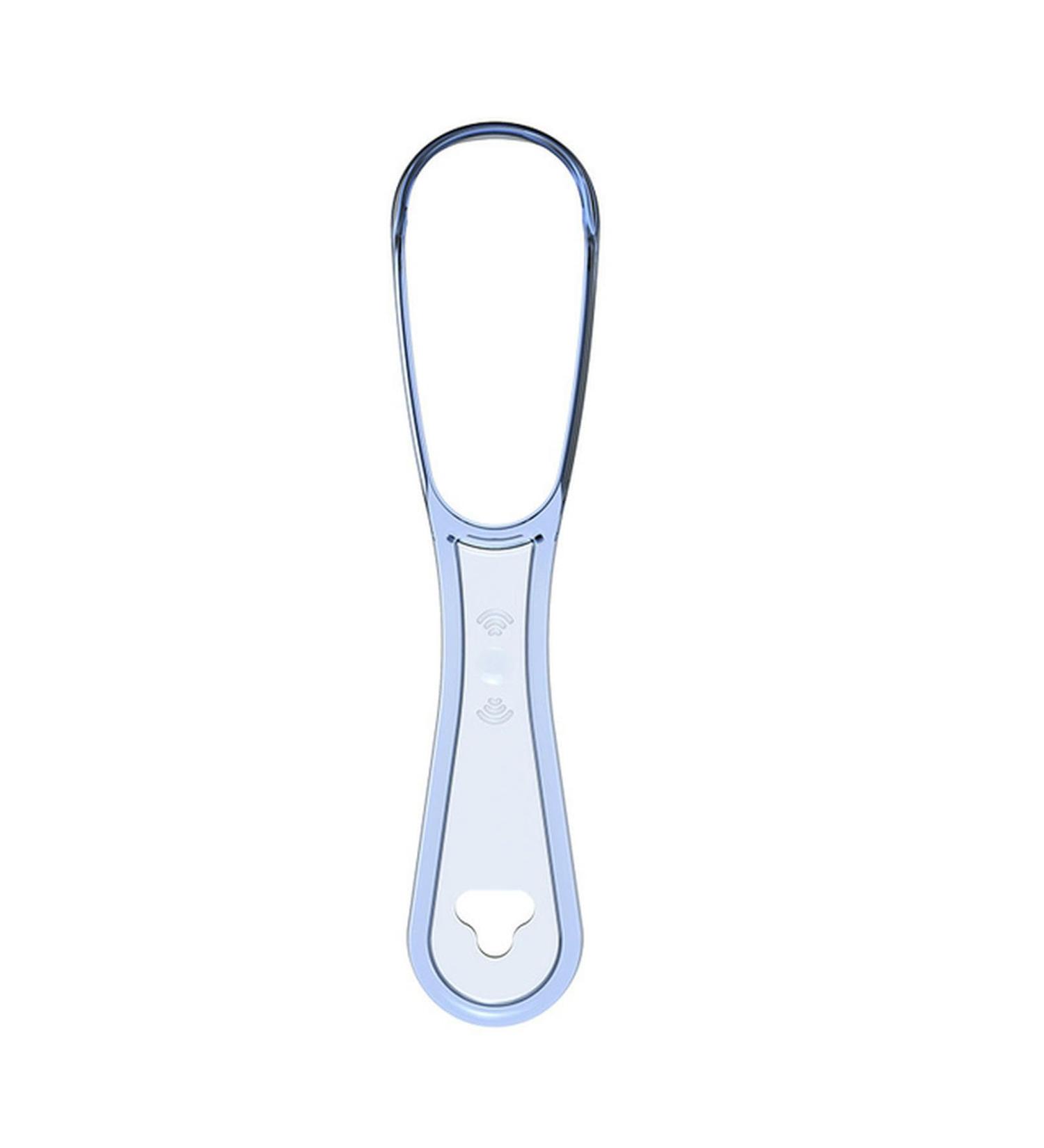 Buy WILsem Tongue Cleaner Scraper - Multicolor Oral Hygiene Tool for Fresh Breath | International Shipping Available - Buy Online on GoSupps.com