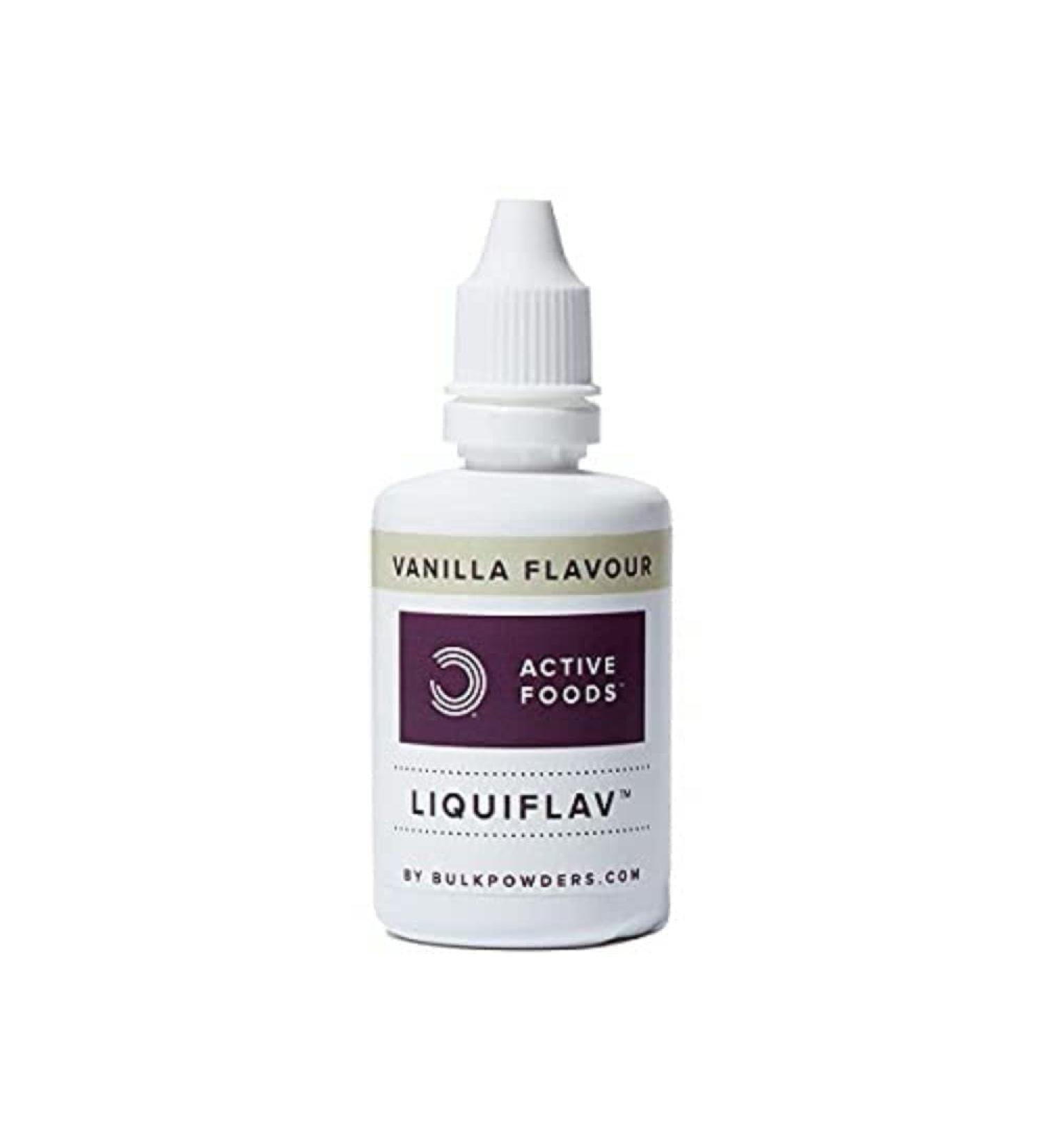 Bulk LiquiFlav Flavour Drops Vanilla 50 ml Vanilla 50 ml
