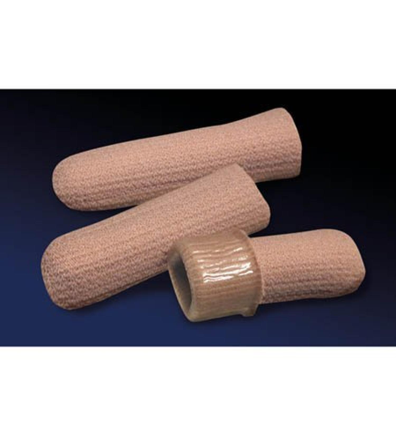 Pedifix Visco-gel Digital Cap Seamless Knit Small/medium - Model 1053 - Pkg of 6