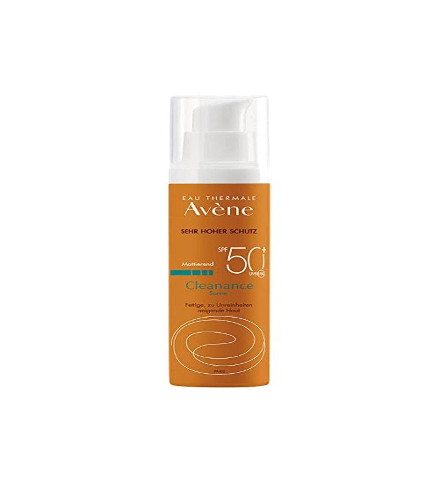 Buy Avene Cleanance Sun SPF 50+ Emulsion 50ml | Pierre Fabre Dermo Cosmetic | International Shipping - Buy Online on GoSupps.com