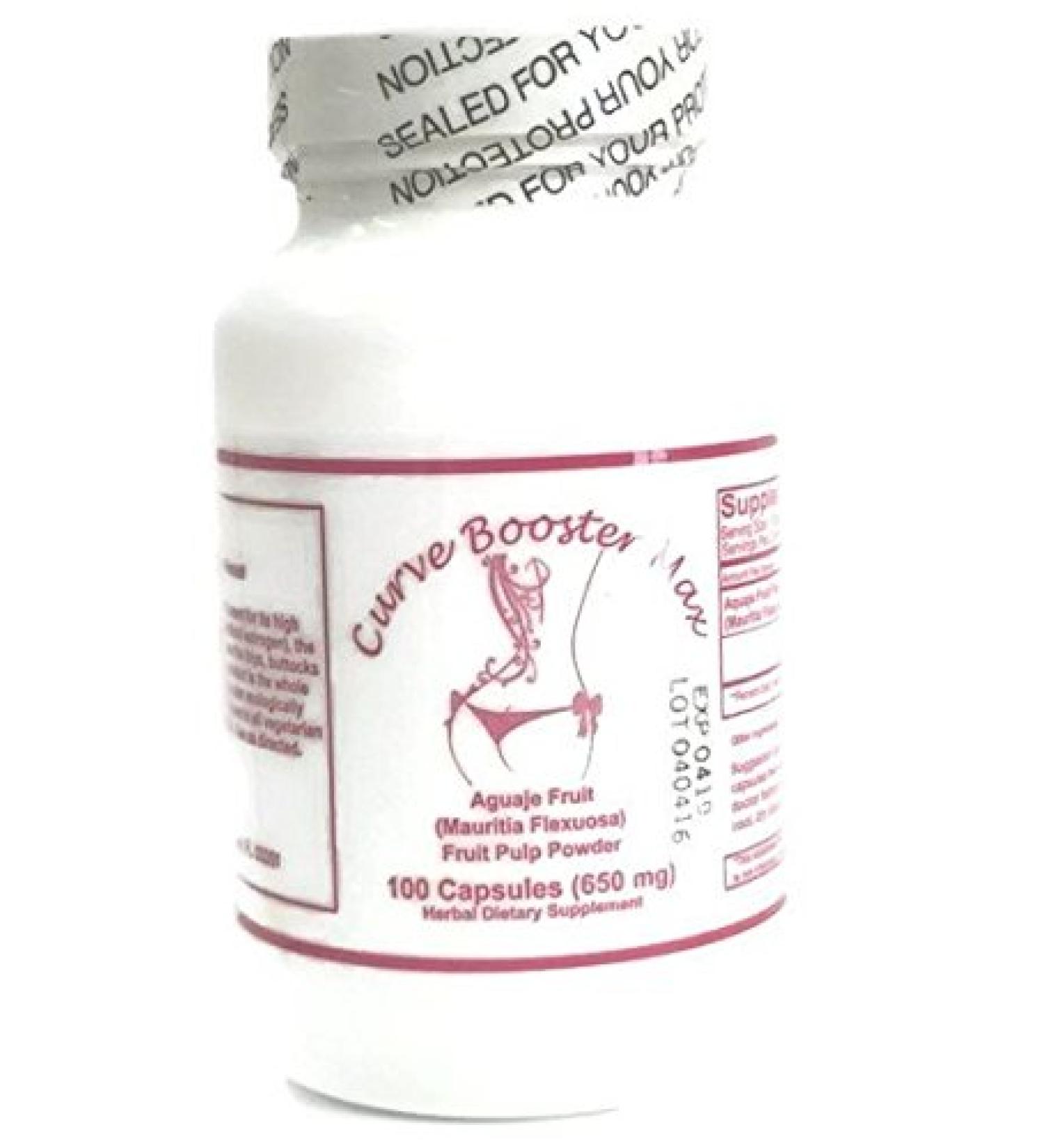 Curve Booster Max Pure Aguaje Pills for Crossdressing and Transgender