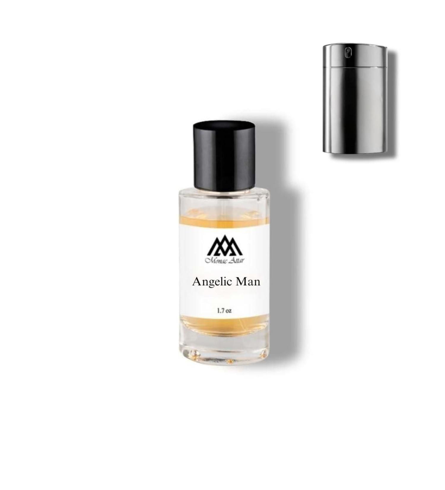 Monac Fragrances Under 30 Dollars - Eau de Parfum - 50 Ml 95%-99.9% similar Long Lasting 8-15 hours Premium Quality Ingredients (Angelic Man Inspired by Angel for Men (M)) - Buy Online on GoSupps.com