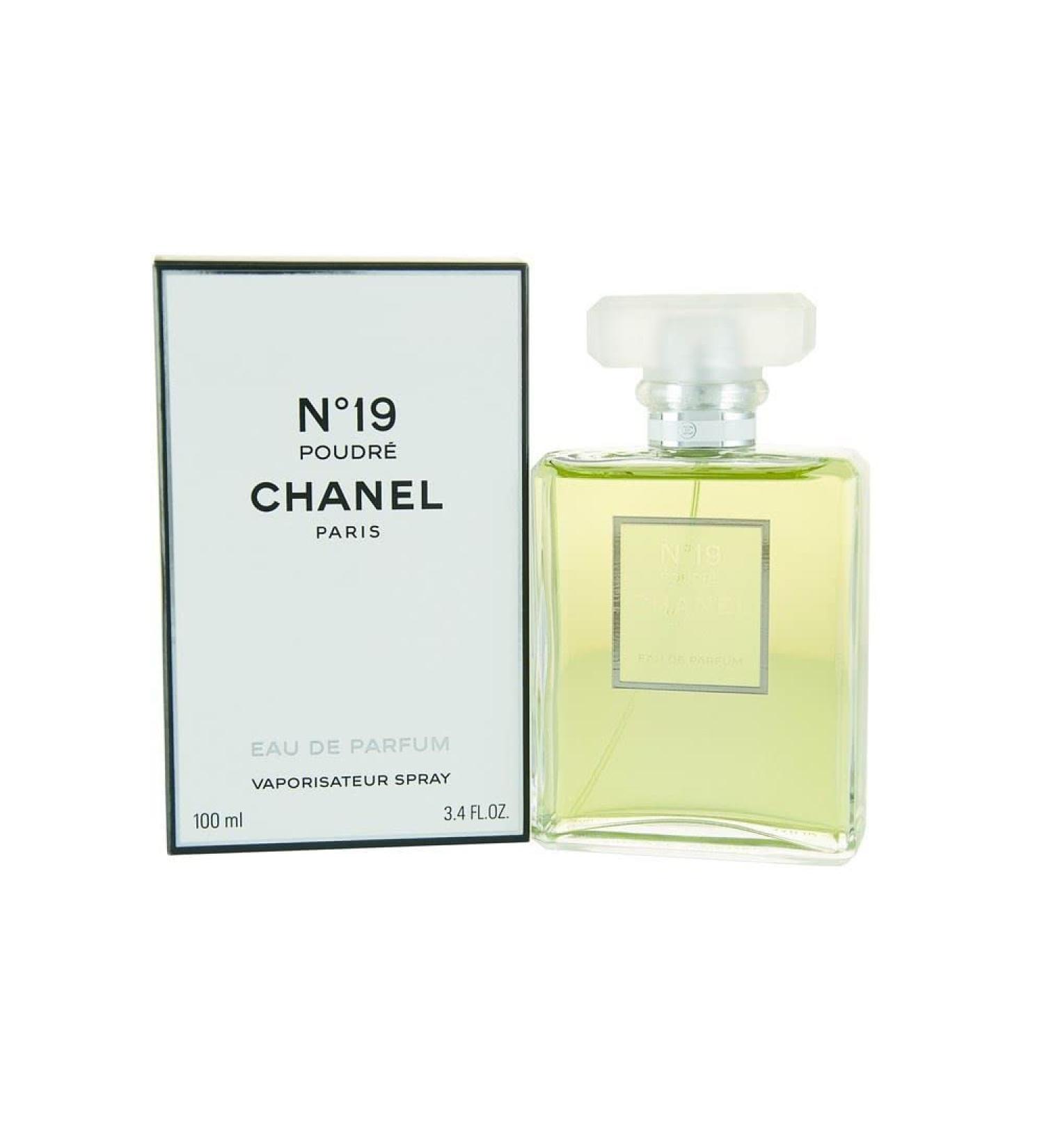 Chanel 19 Poudre By Chanel Eau De Parfum Spray 3.4 Oz Floral Orange 3.4 Fl Oz (Pack of 1) - Buy Online on GoSupps.com