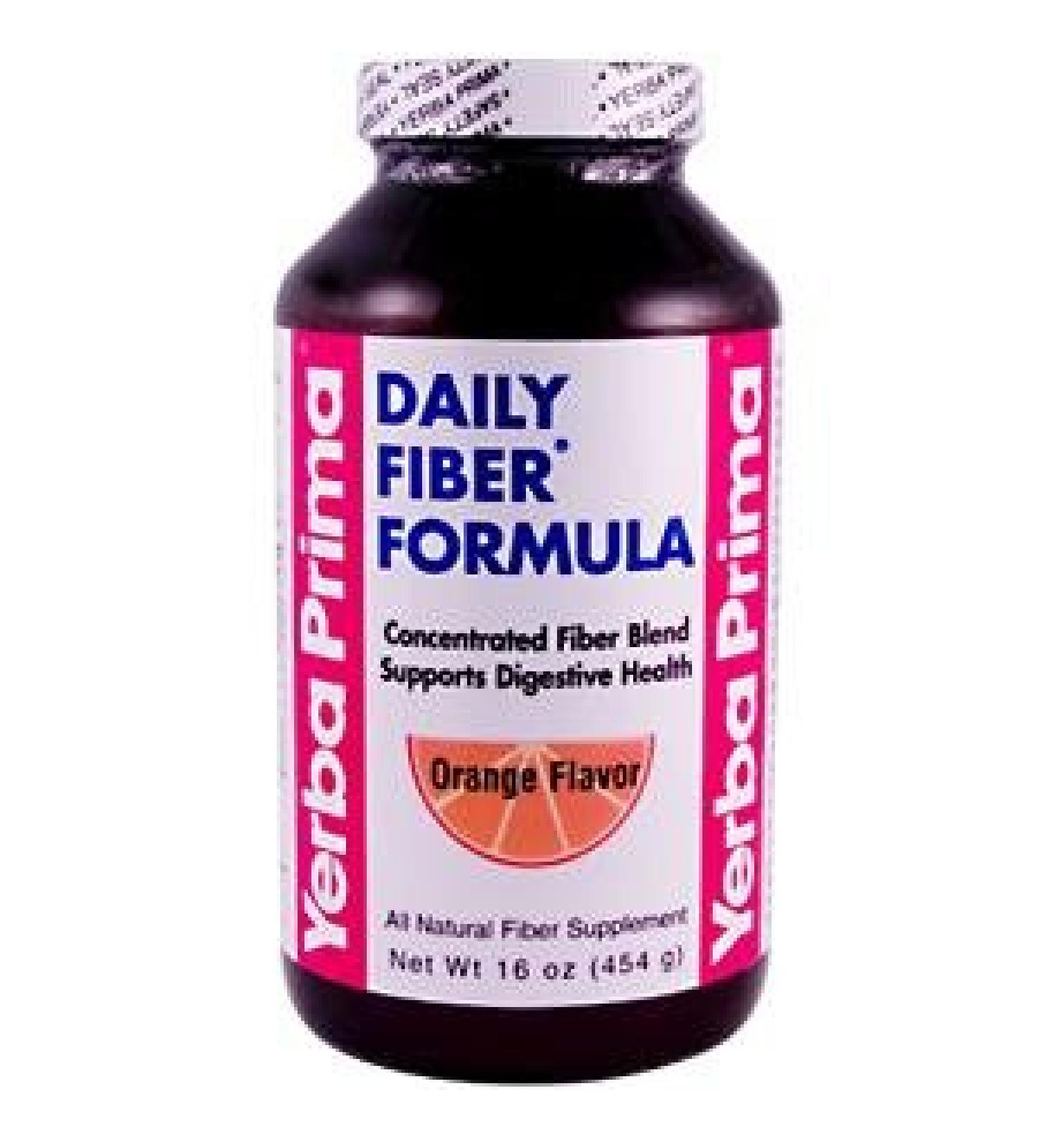 Daily Fiber Formula Orange 16 oz ( Multi-Pack)8