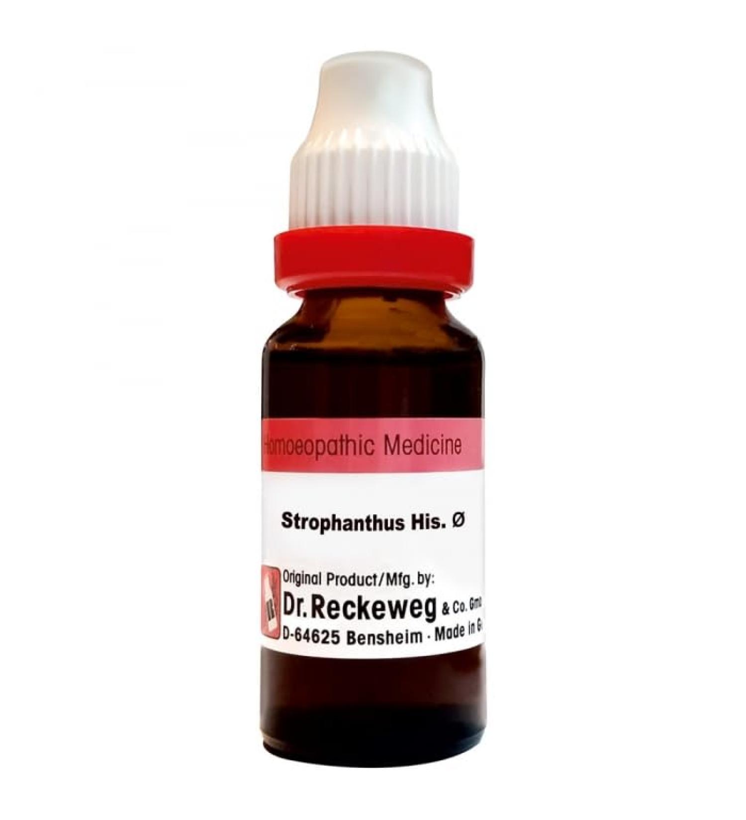 Dr. Reckeweg Strophanthus Q Homeopathic Medicine (Buy 3 GET 1 Free)