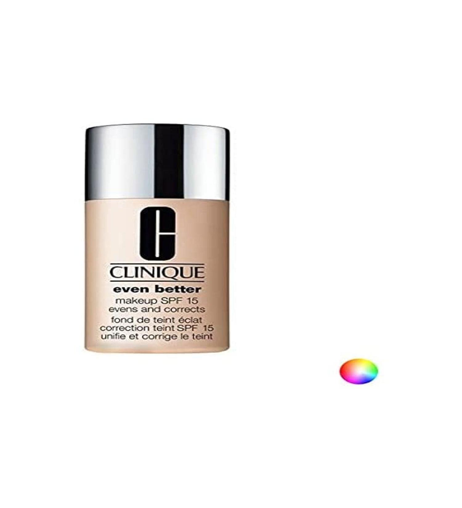 Clinique Even Better Makeup SPF15 Evens out the skin and corrects the skin tone. Foundation 90 and 30 ml Beige 30 ml (1 pack)