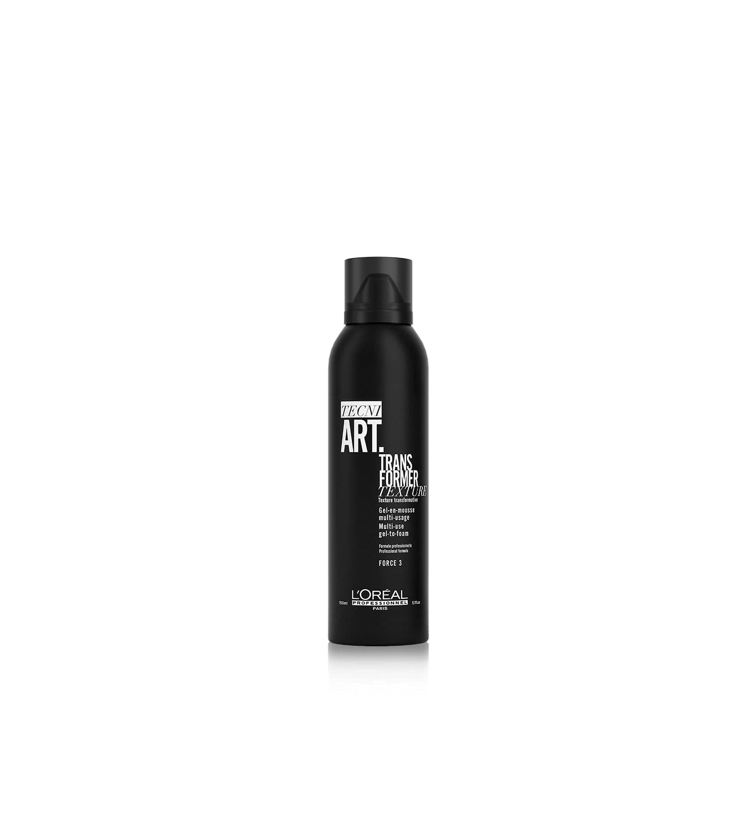 L'Oreal Professionnel Transformer Gel - Volume & Definition Heat Protection Medium Hold - For All Hair Types | Buy Internationally - Buy Online on GoSupps.com