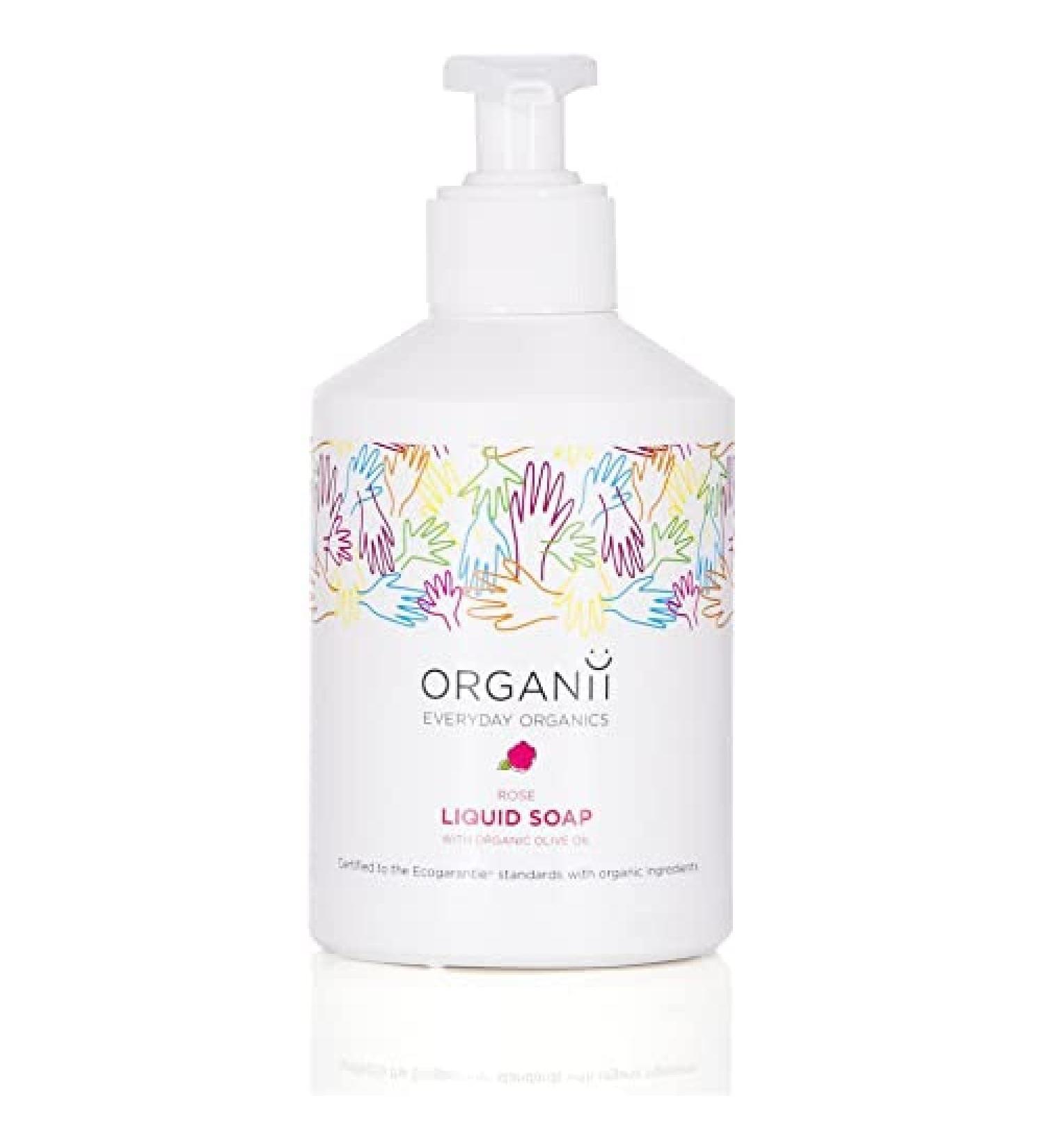 Organii Liquid Soap Rose