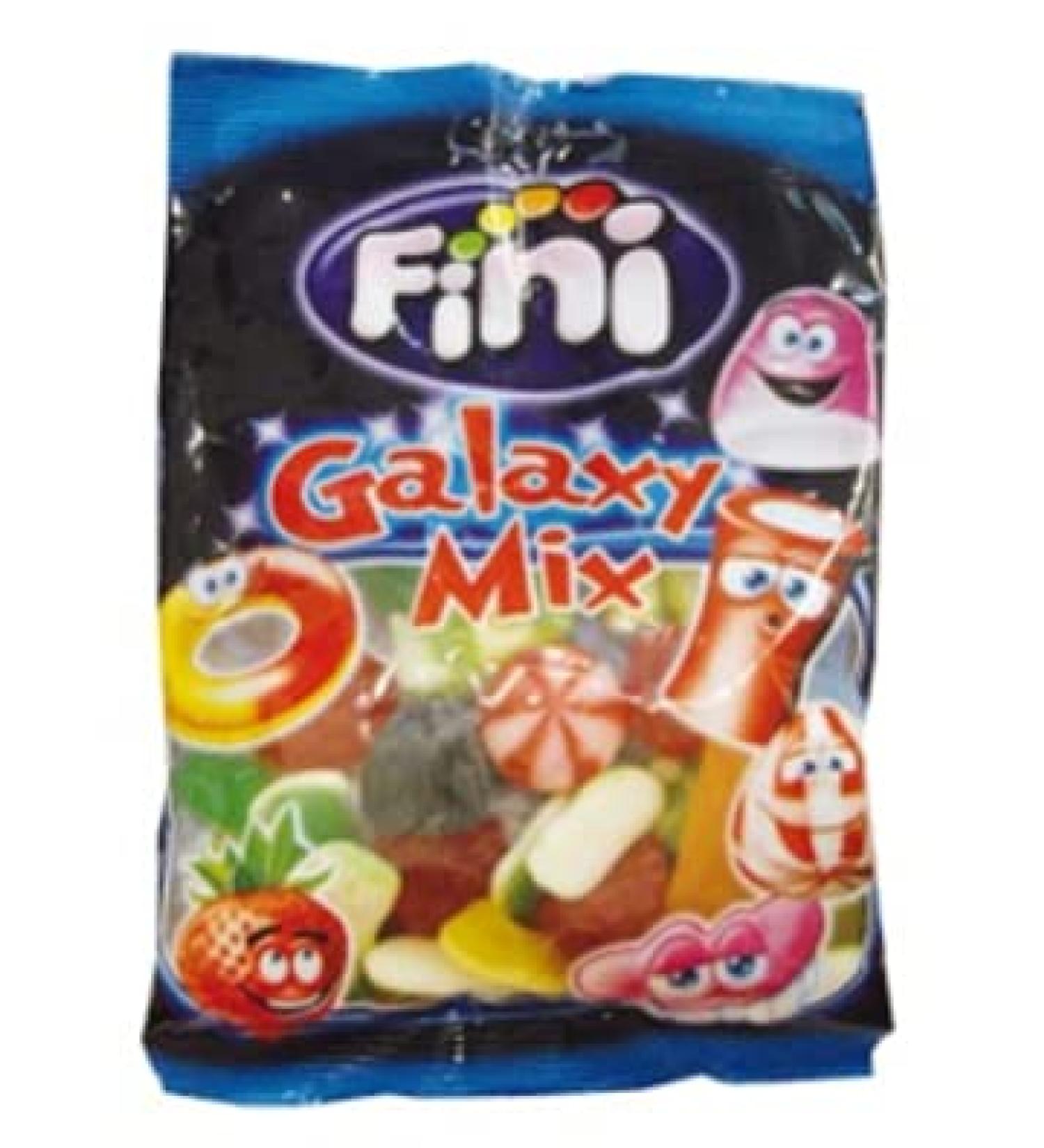 logan Rubber Caramel - Fini - Galaxy - 100 g - 12 units