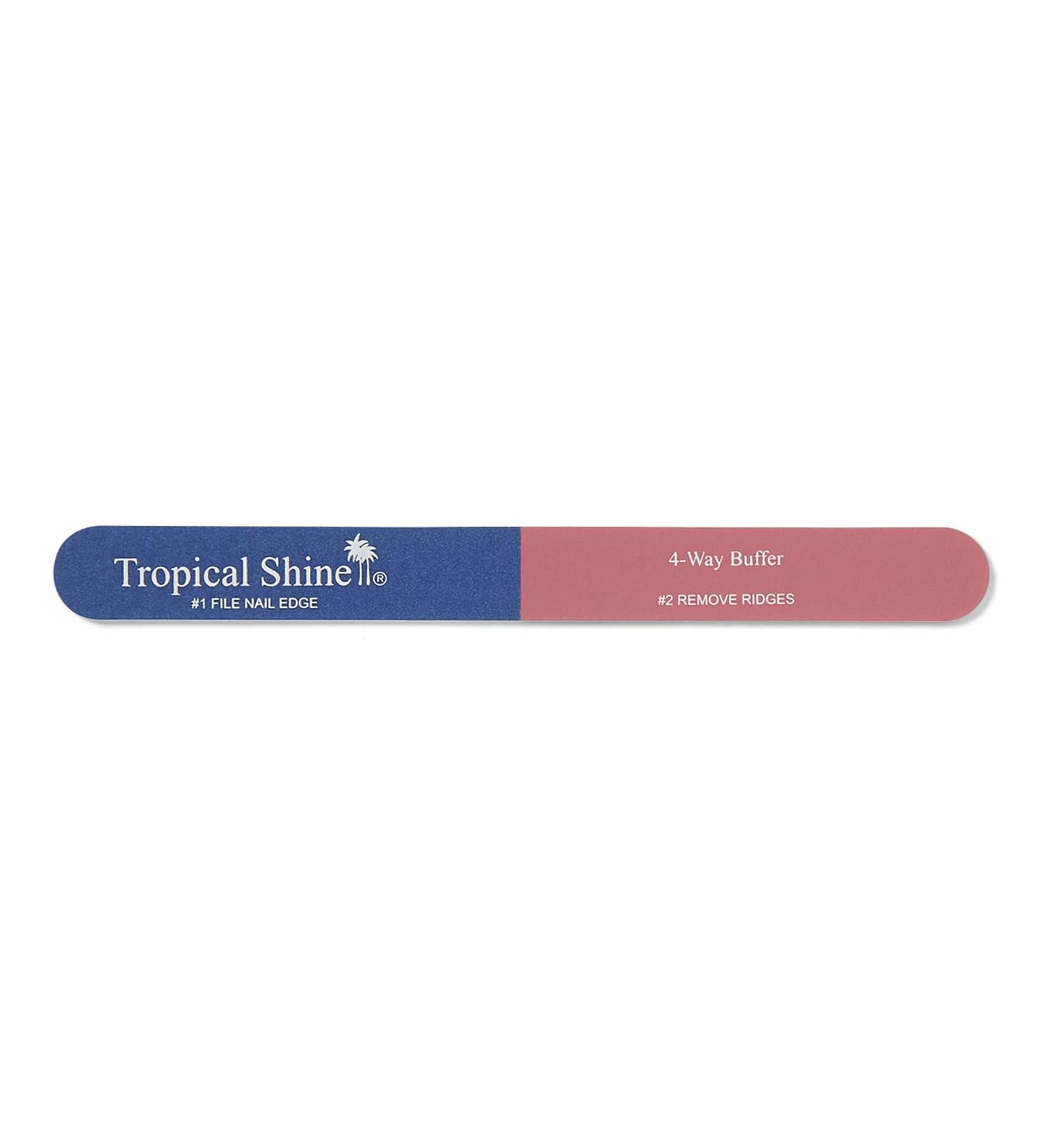 Tropical Shine 4-Way Large Nail Buffer