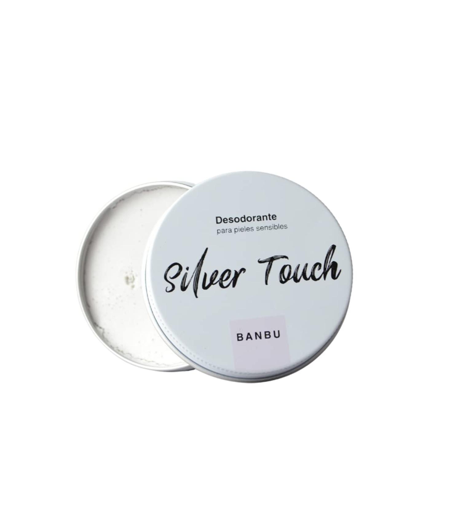  BANBU BANBU Silver Touch Cream Deodorant 60g Sensitive Skin With Silver Microparticles. Made in Spain - Buy Online on GoSupps.com