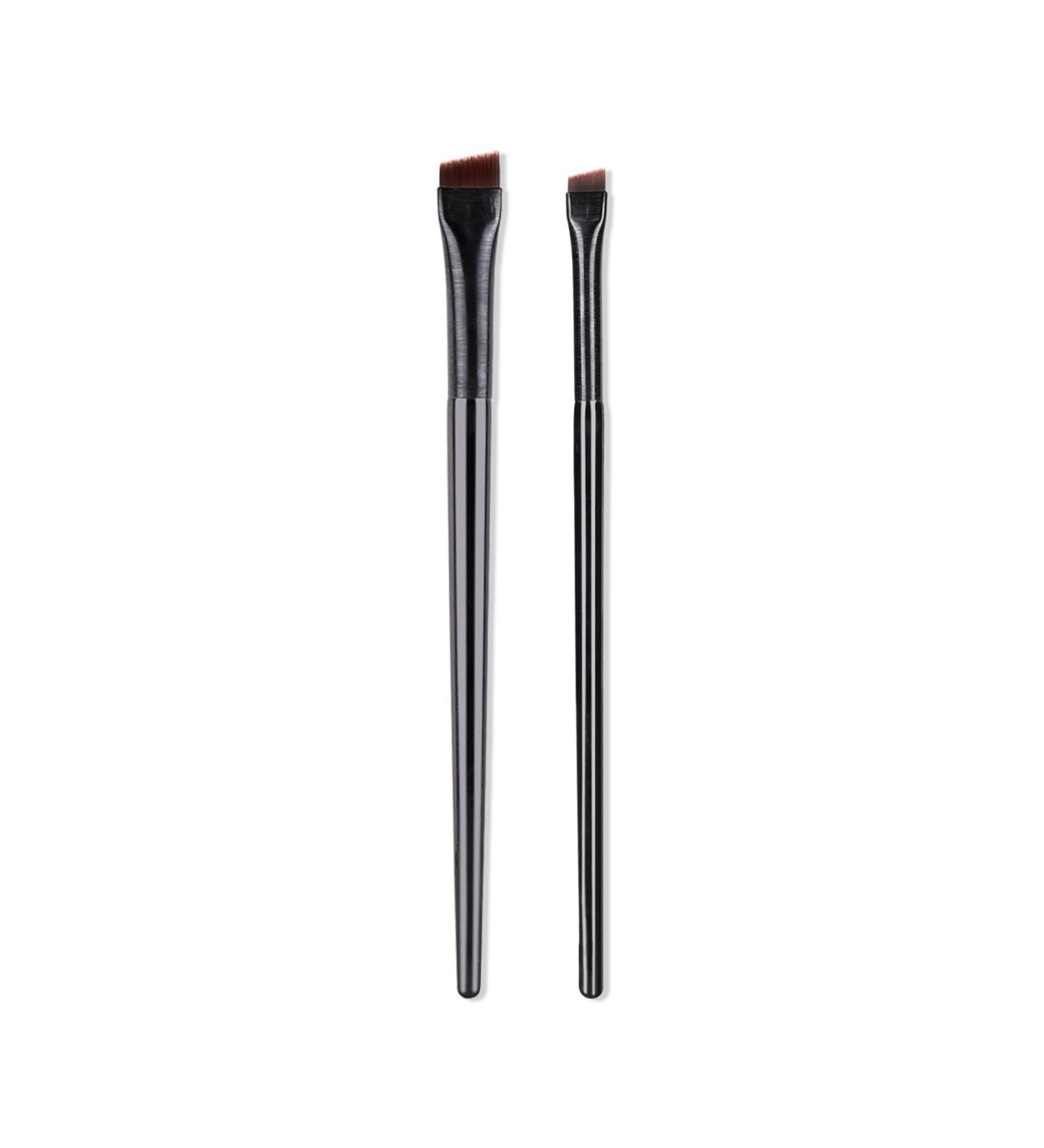 Precision Eyeliner Brush Set - Angled & Fine Point Makeup Brushes for Flawless Application | Liner Kit-A - International Shipping Available - Buy Online on GoSupps.com
