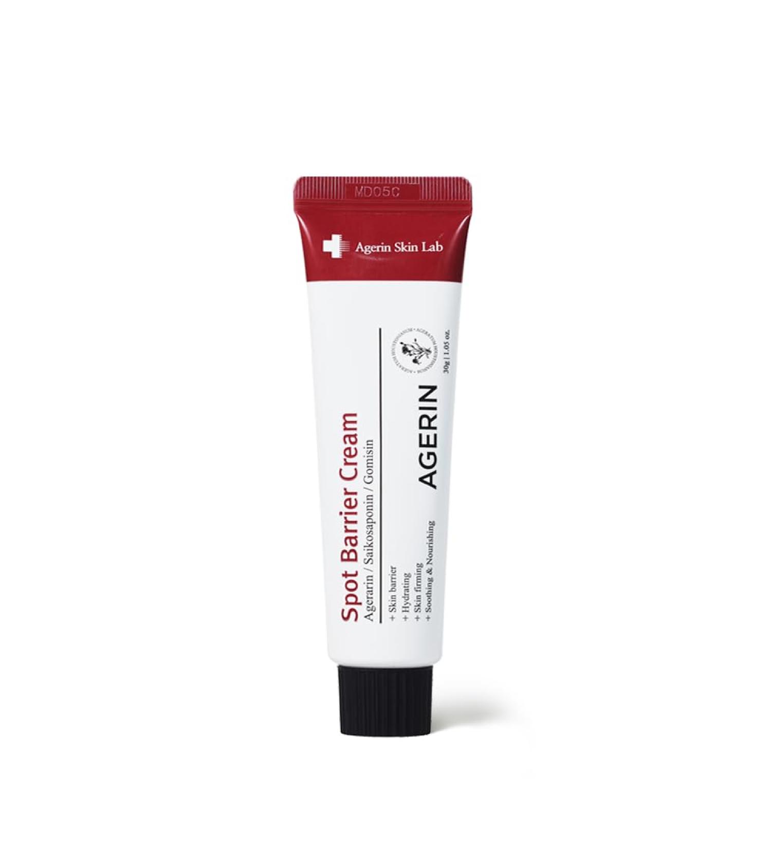 Spot Barrier Cream - Rapid Relief for Sensitive & Dry Skin | Calming Hydrating Purifying | Vegan & Cruelty-Free - Buy Online on GoSupps.com