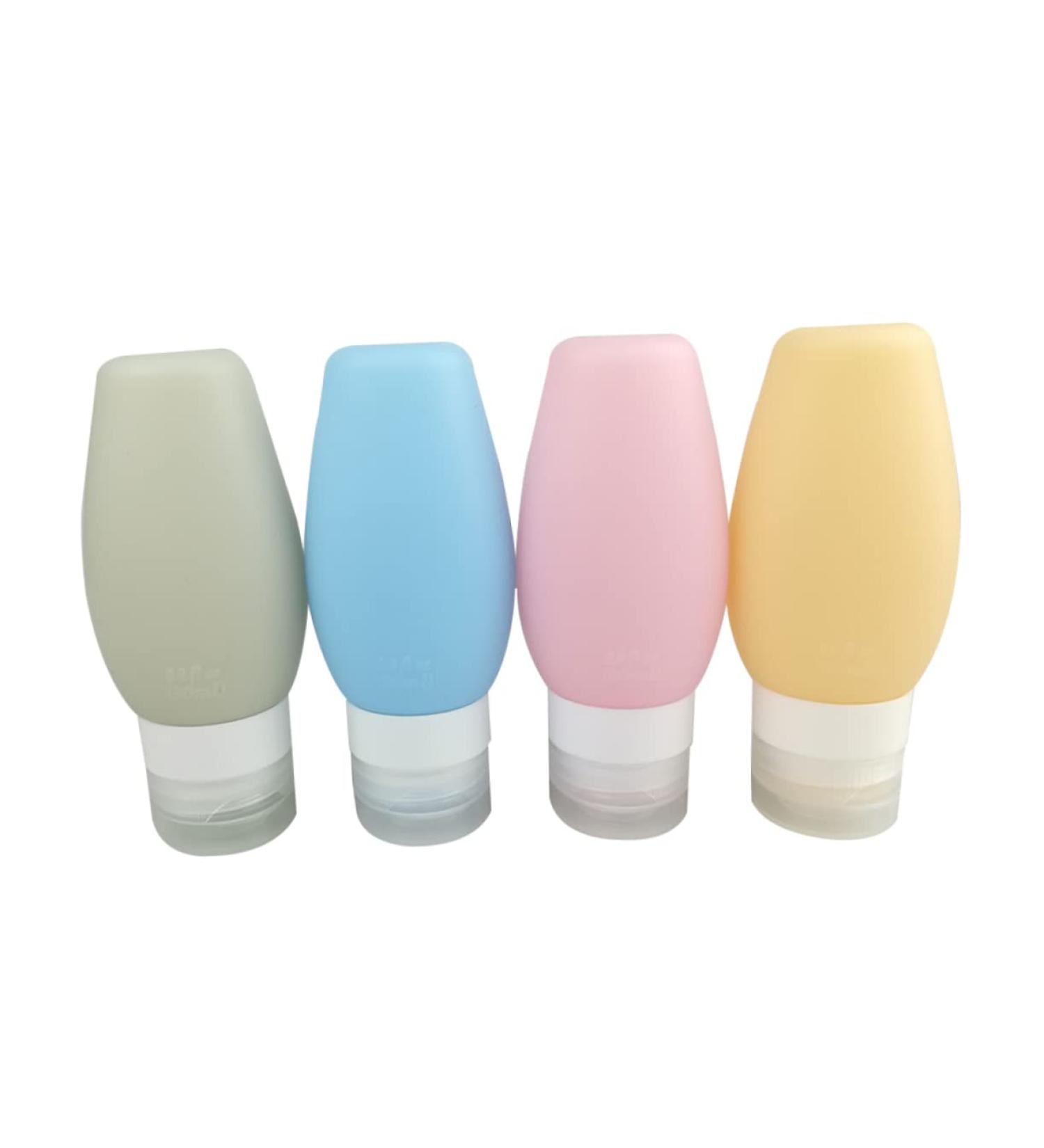 FRCOLOR Set Shampoo Travel Container Shampoo Tubes Gothic Home Decor Refillable Bottle Container Empty Silicone Bottle Travel Shampoo Containers Lotion Portable Toy Child Size 1 As Shown - Buy Online on GoSupps.com