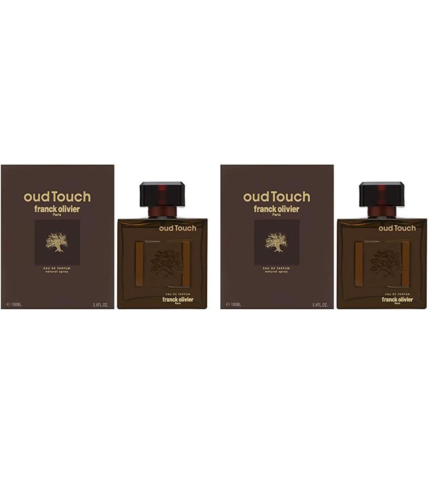 Frank Oliver Oud touch eau de parfum spray for men 3.4 Fl Ounce woody and aromatic (5633) (Pack of 2) Modern 3.40 Fl Oz (Pack of 2) - Buy Online on GoSupps.com