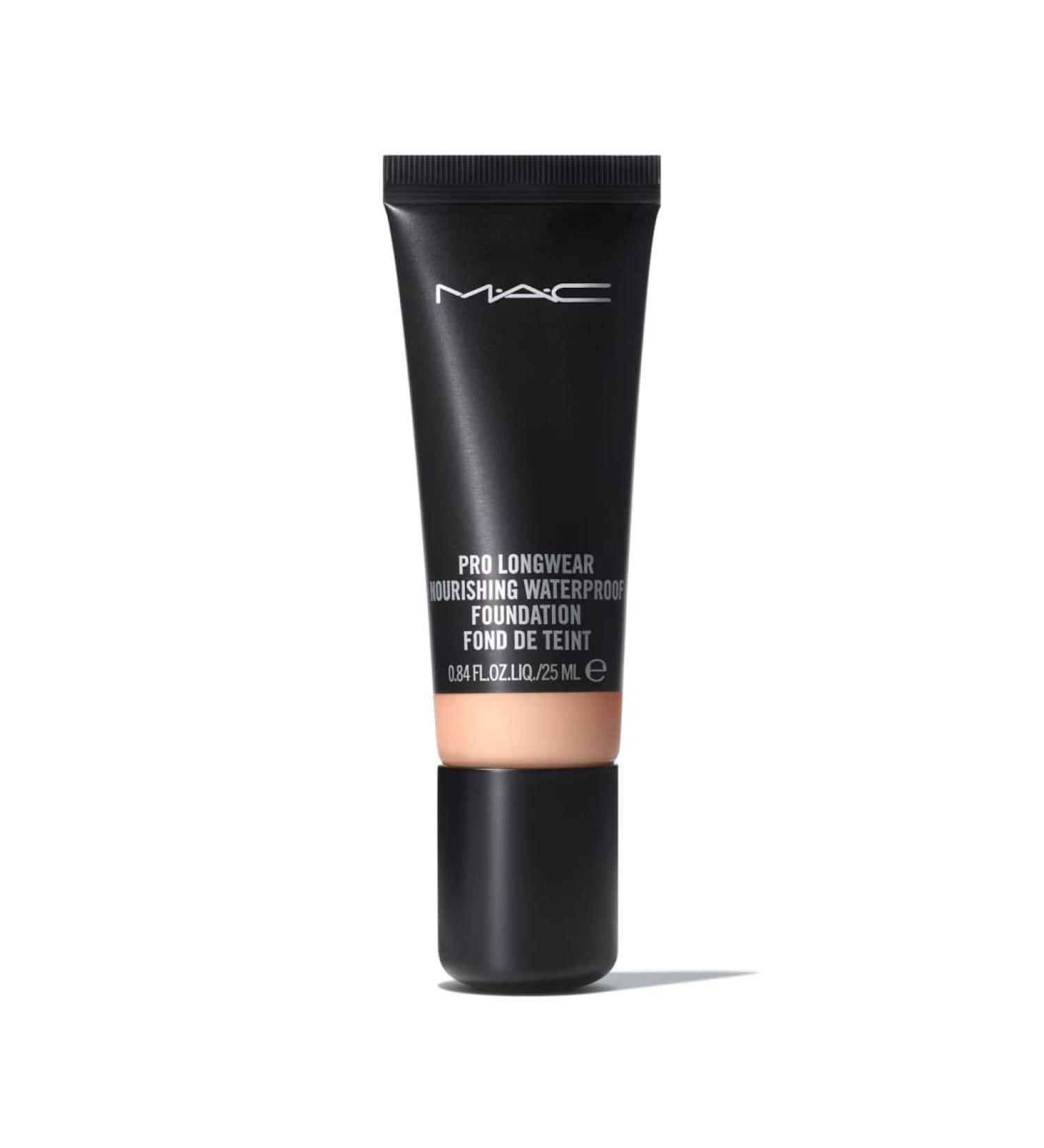 MAC Cosmetics Pro Longwear Nourishing Waterproof Foundation NC27 NC27 0.85 oz/ 25 mL