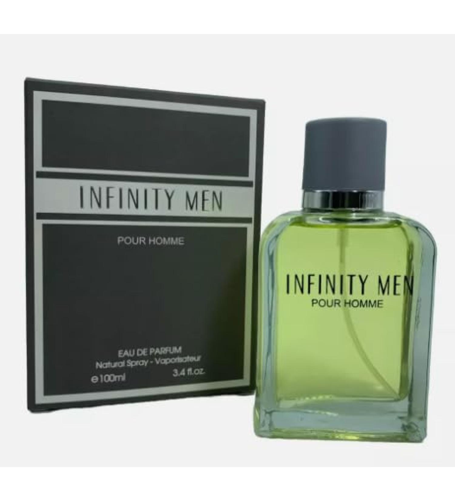 Infinity Men Pour Homme EDP 3.4 FL. OZ.