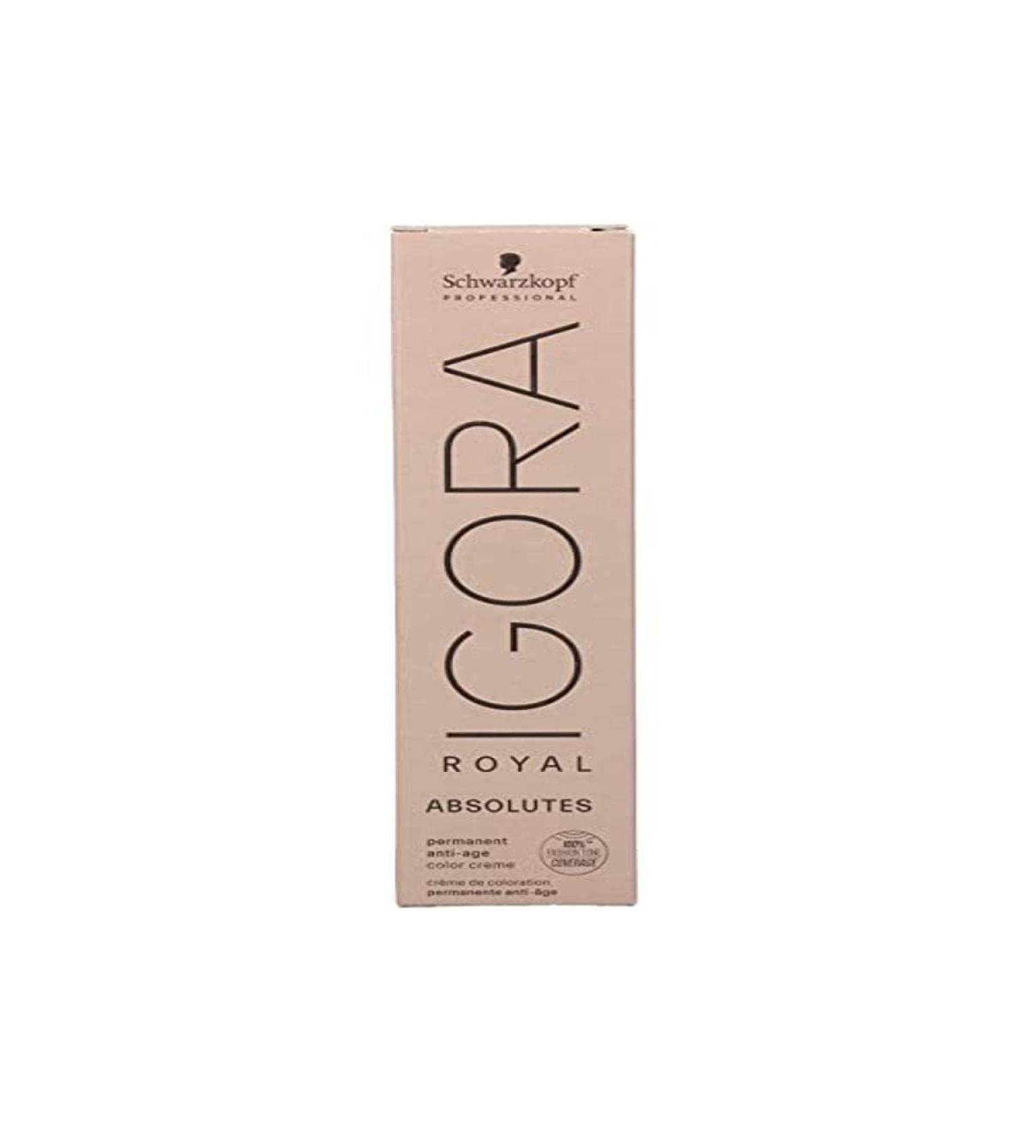 Schwarzkopf Igora Royal Absolutes 7-470 Standard Unique 7-470 60 ml (1 pack)