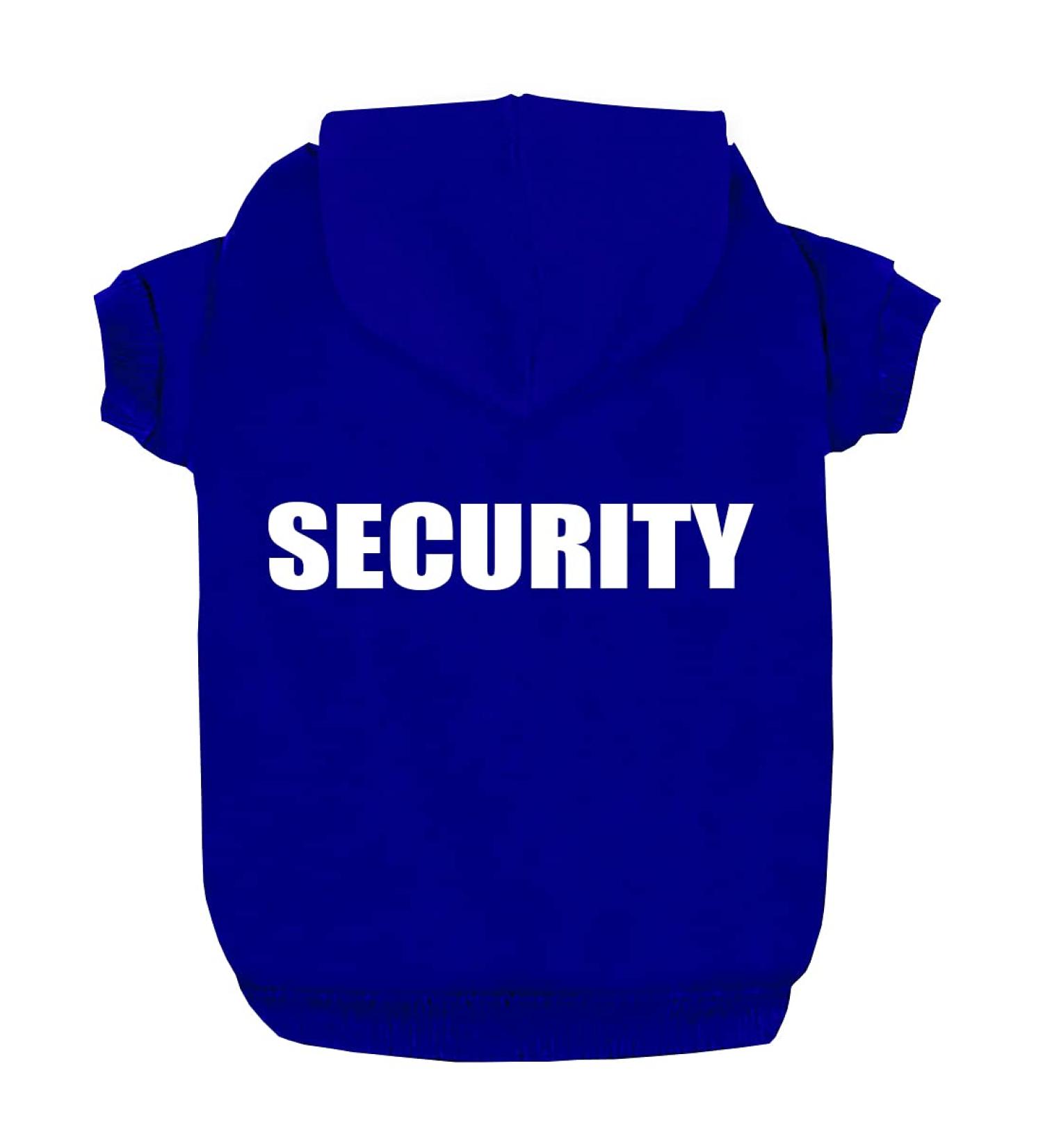 Izefia Dog Hooded Sweater - Warm Cotton Jacket for Small & Medium Dogs - Blue 4XL | Stylish Pet Clothing - Buy Online on GoSupps.com