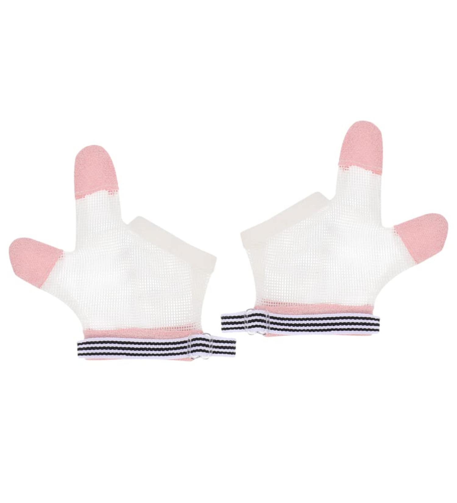 Healvian Finger Gloves - Thumb Sucking Guard for Kids - Breathable Thumb Sucking Stopper - 1 Pair - Buy Online on GoSupps.com