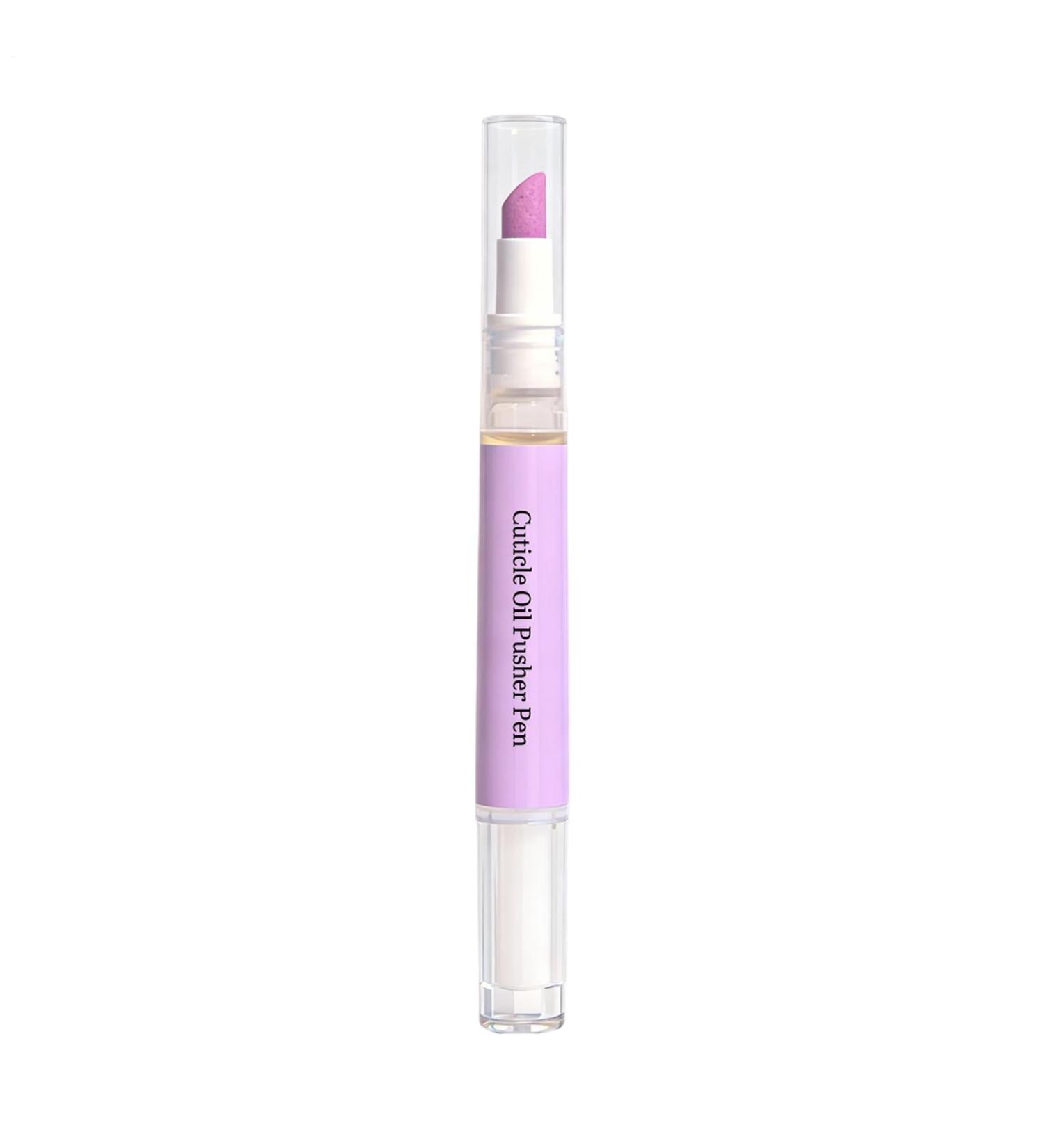 Stylo huile nourrissante pour ongles applicateur r parateur et renforcement des cuticules croissance de 2 ml avec soin hydratant profond r cup ration des ongles endommag s finition brillante - Buy Online on GoSupps.com