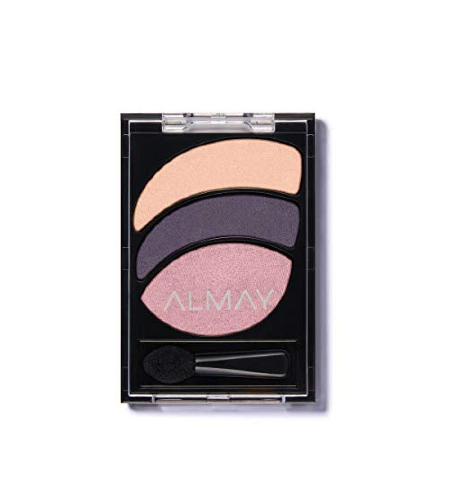 Almay Shadow Trio Eyeshadow Palette - Go Nude 0.19 Ounce (Pack of 1) - Buy Online on GoSupps.com