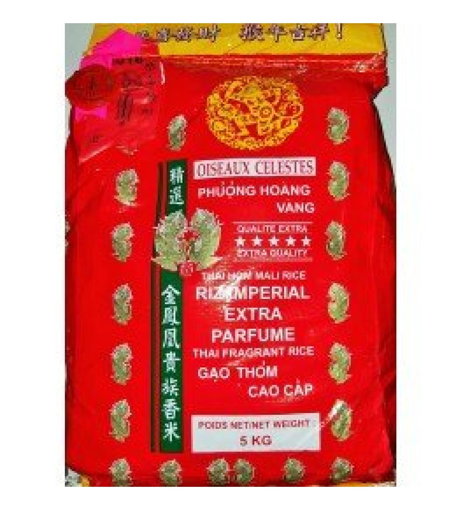 Imperial Thai Rice Scented Oiseaux Celestes 5kg