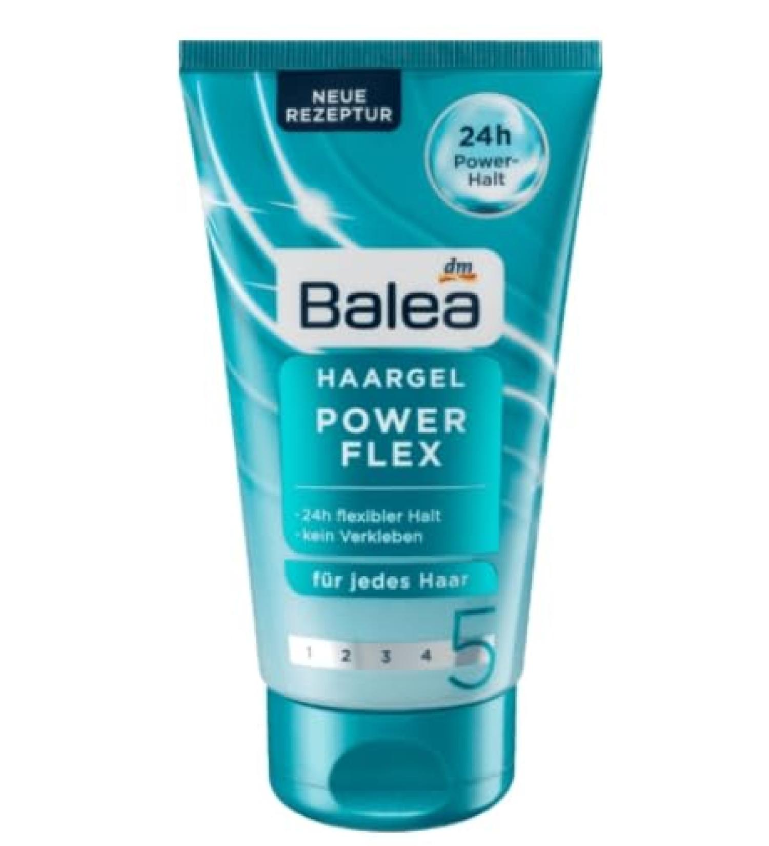 Balea Power Flex Styling Gel 150 ml (product made in Germany)