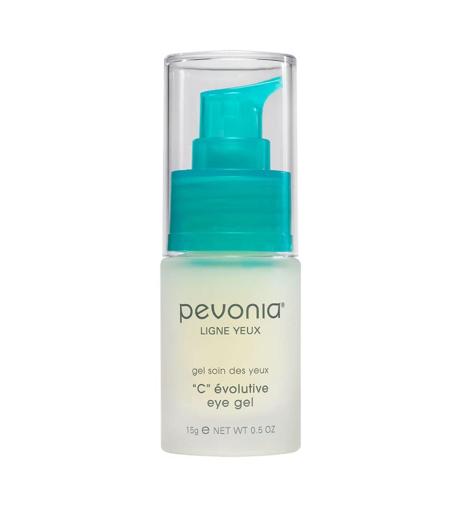 Pevonia C Evolutive Eye Gel 15g-0.5oz - Refreshing Eye Treatment - Buy Online on GoSupps.com