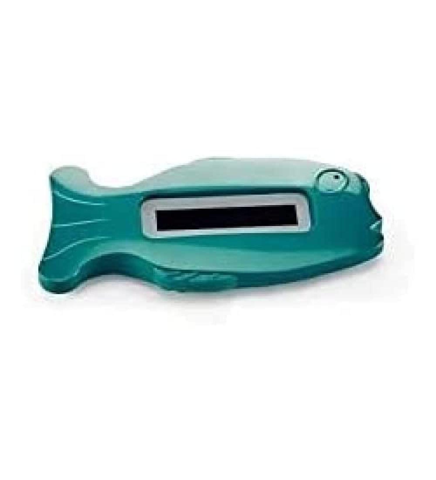 Thermobaby children bath thermometer green